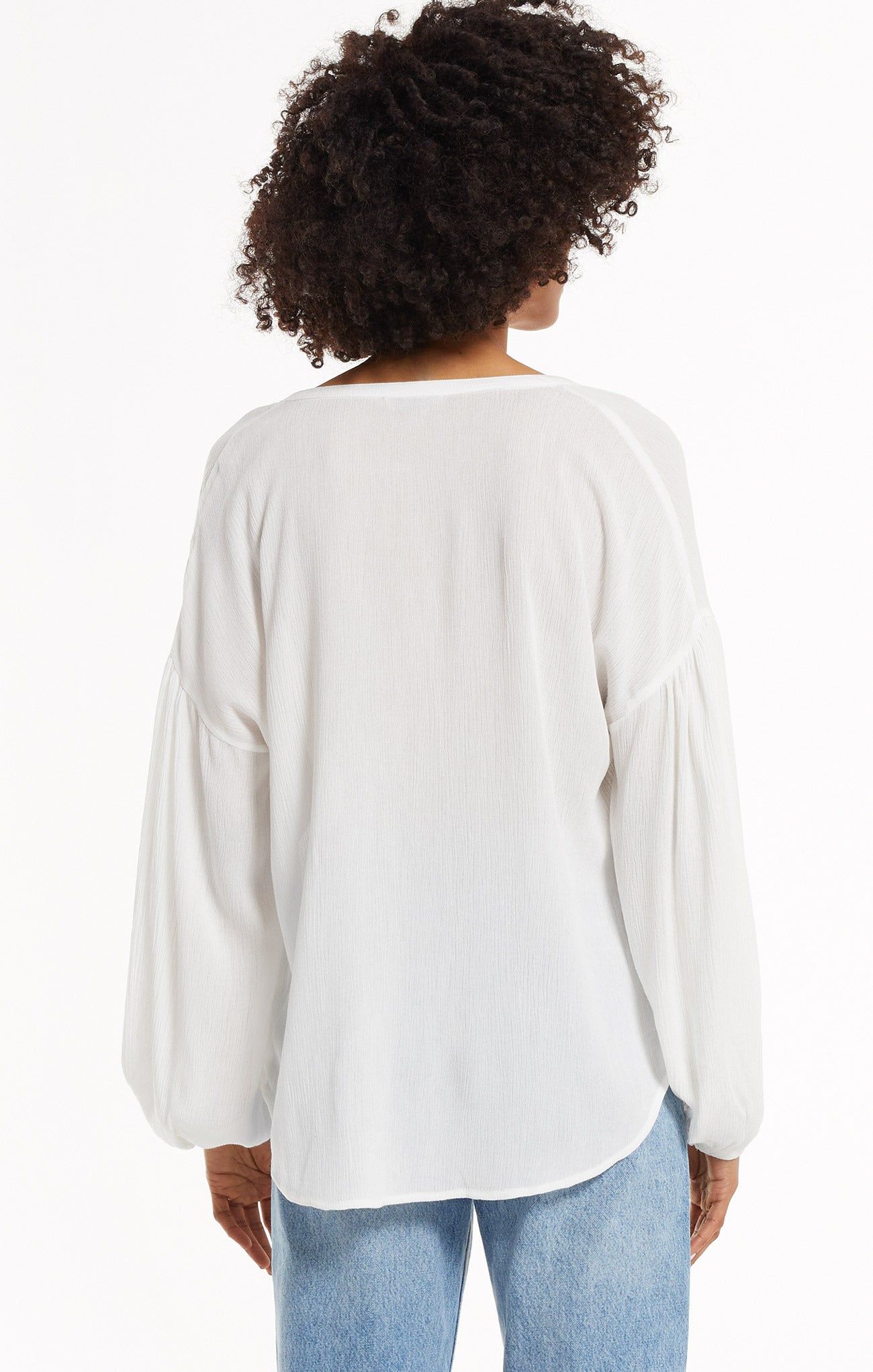Bayfront Woven Top sold by Z Supply product image thumbnail 8