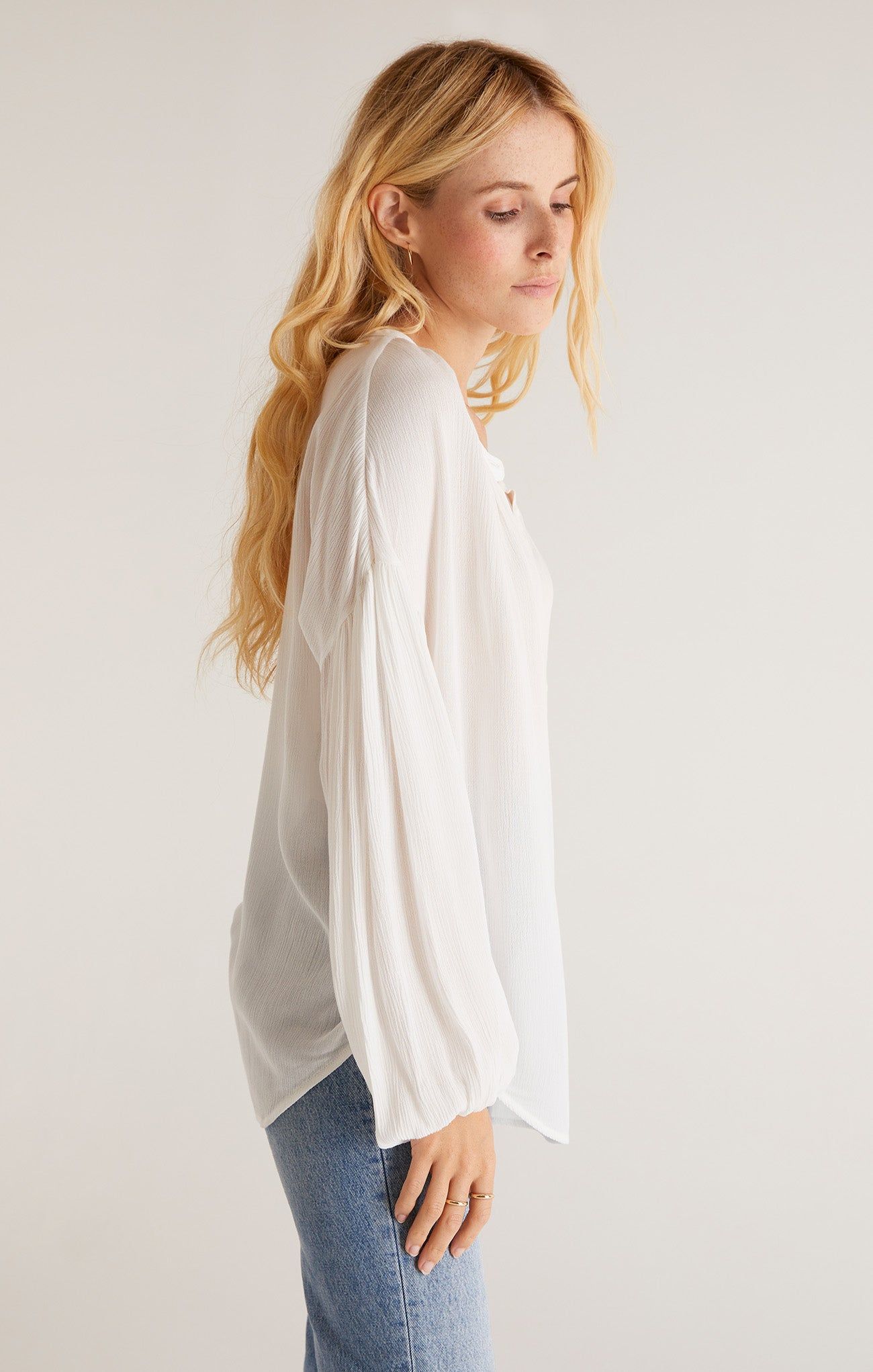 Bayfront Woven Top sold by Z Supply product image thumbnail 3