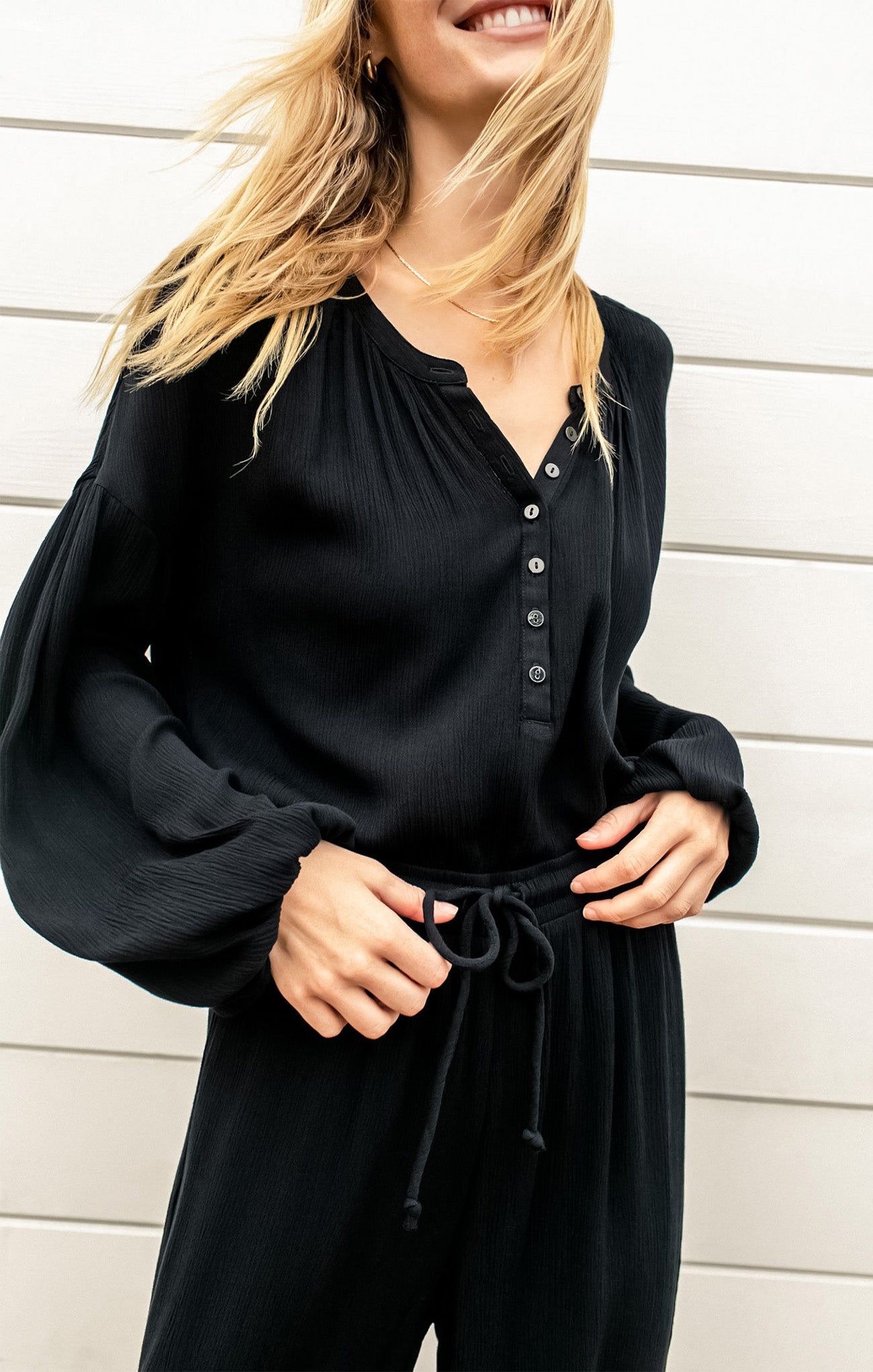 Bayfront Woven Top sold by Z Supply product image thumbnail 14