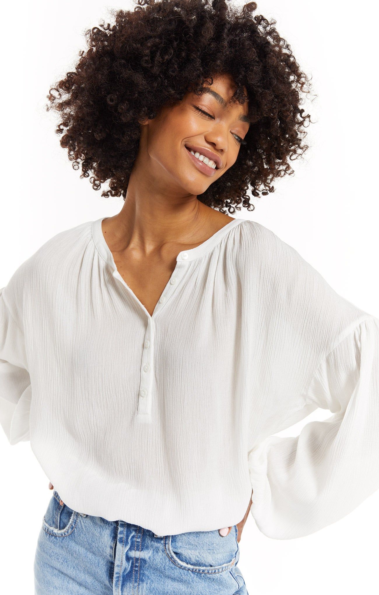 Bayfront Woven Top sold by Z Supply product image thumbnail 5