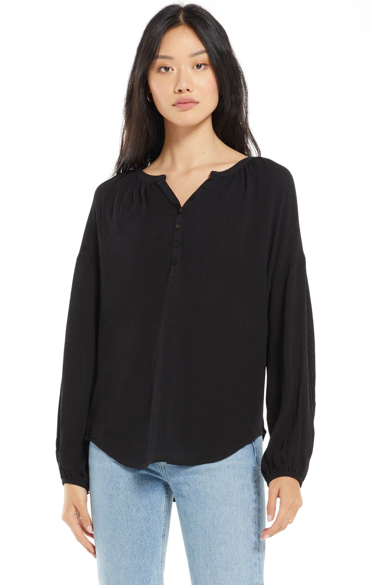 Bayfront Woven Top sold by Z Supply product image thumbnail 10
