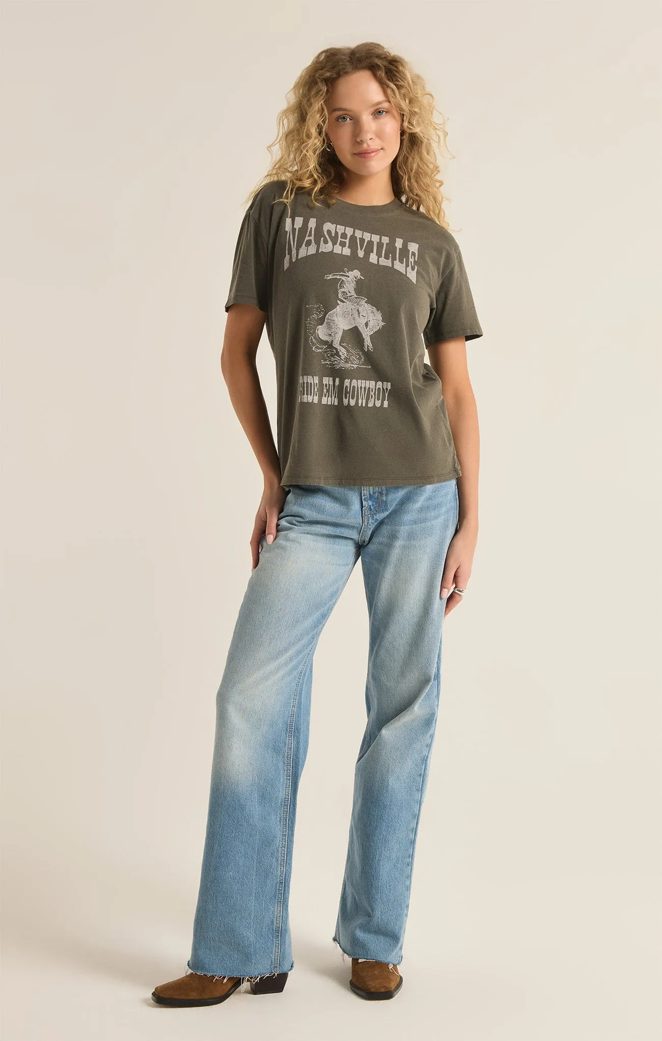 Nashville Boyfriend Tee sold by Z Supply product image thumbnail 4