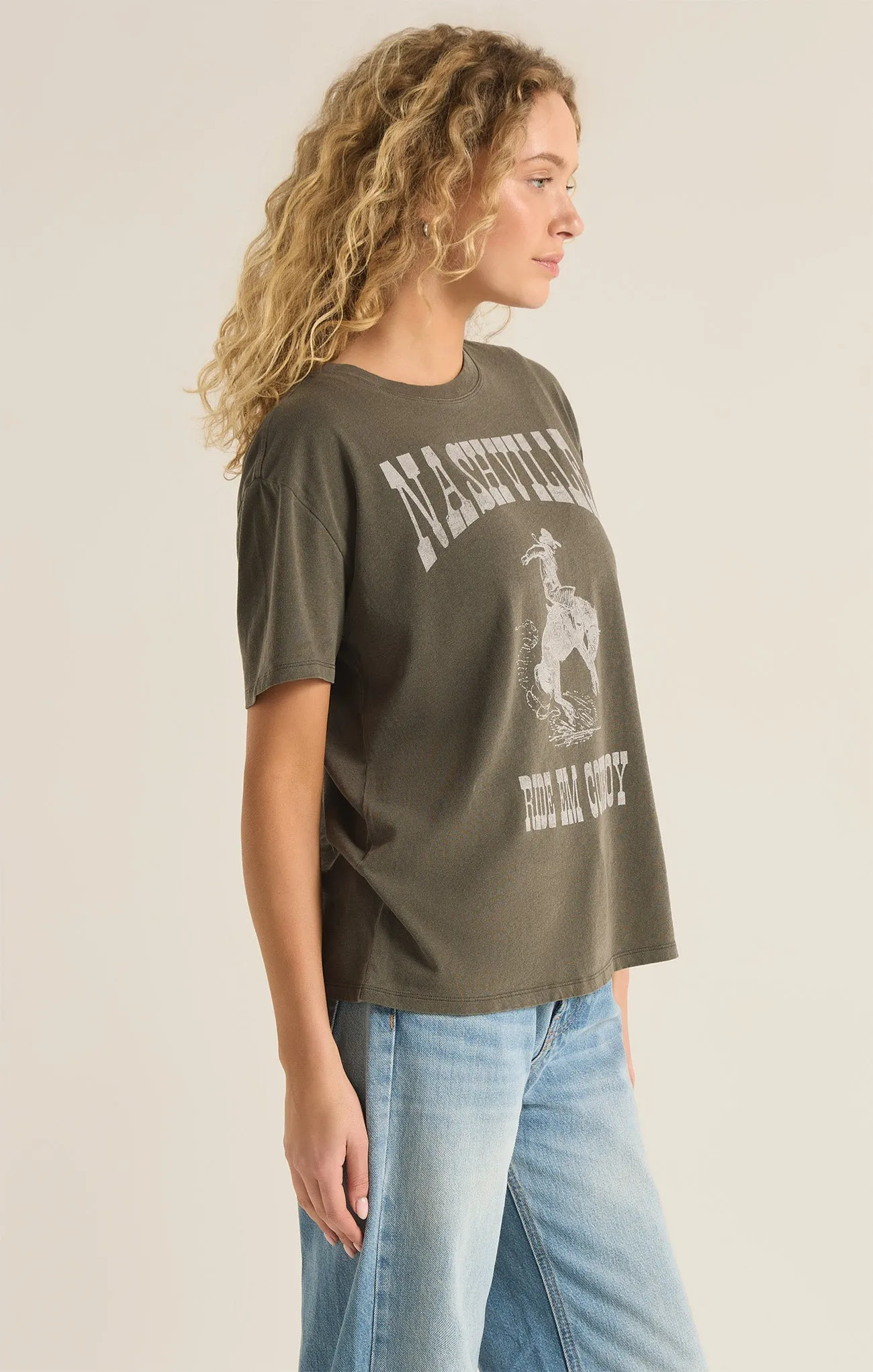 Nashville Boyfriend Tee sold by Z Supply product image thumbnail 3