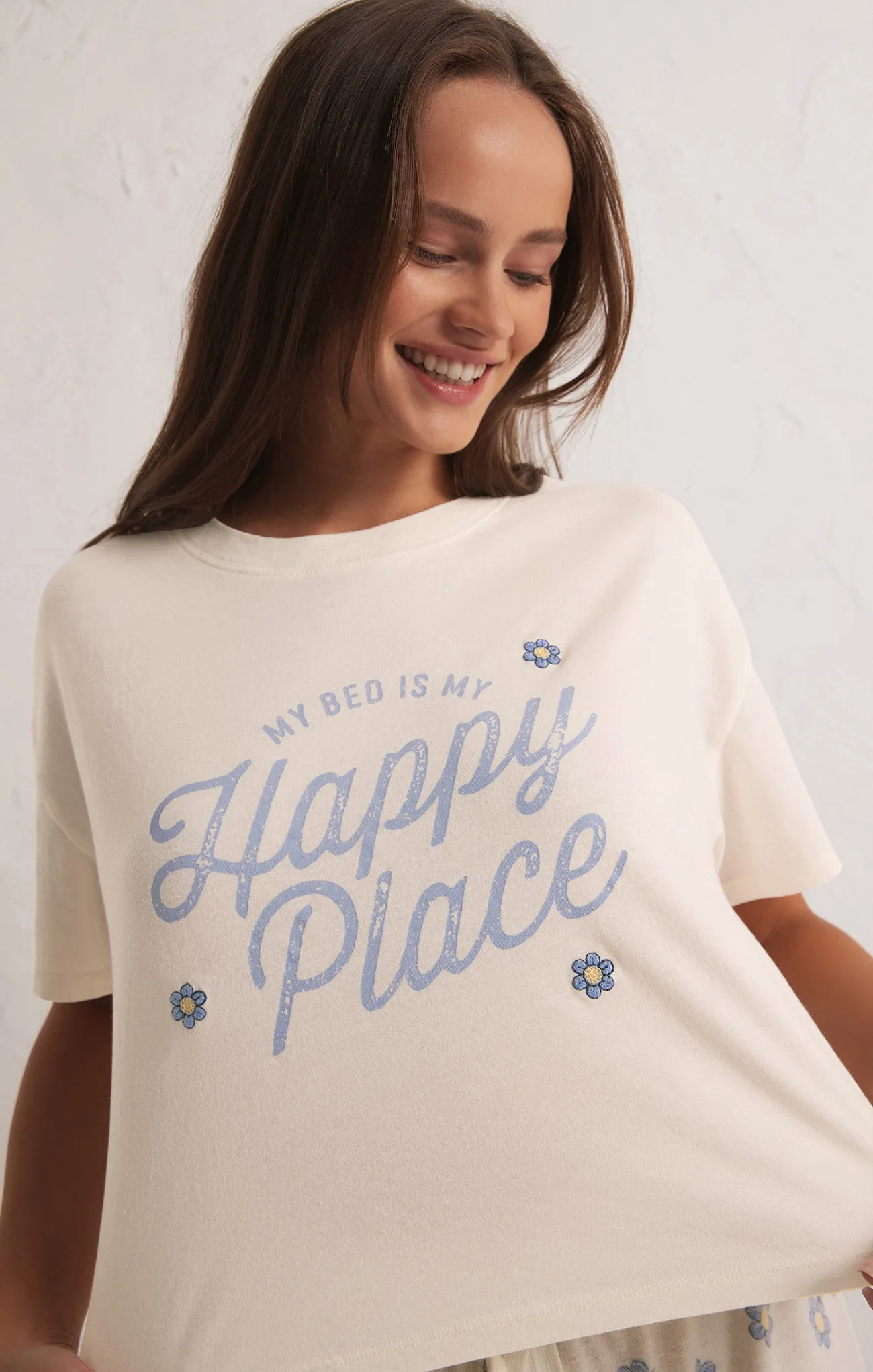 Happy Place Tee sold by Z Supply product image thumbnail 5
