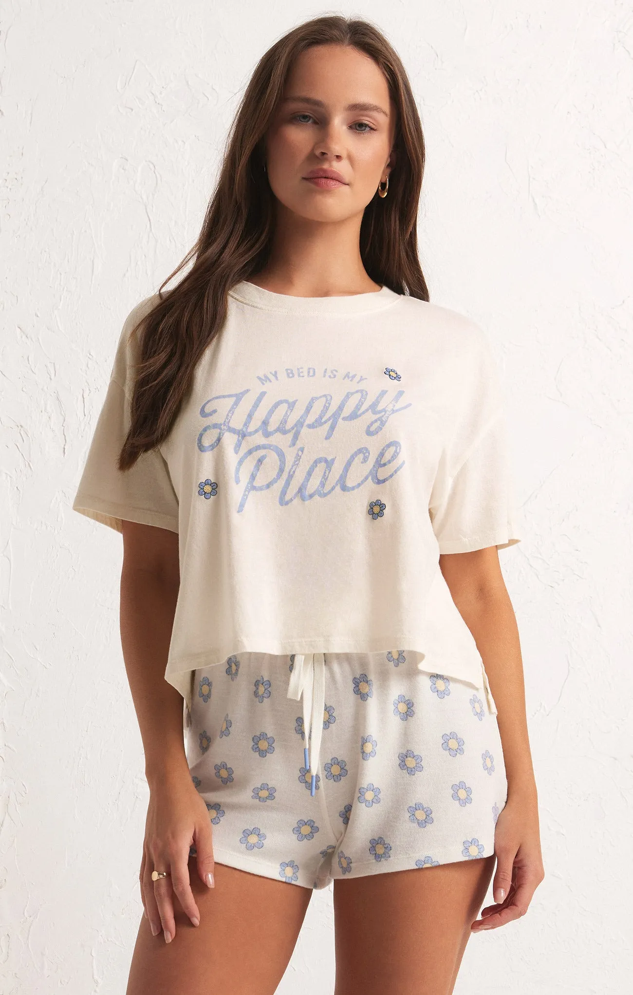 Happy Place Tee sold by Z Supply