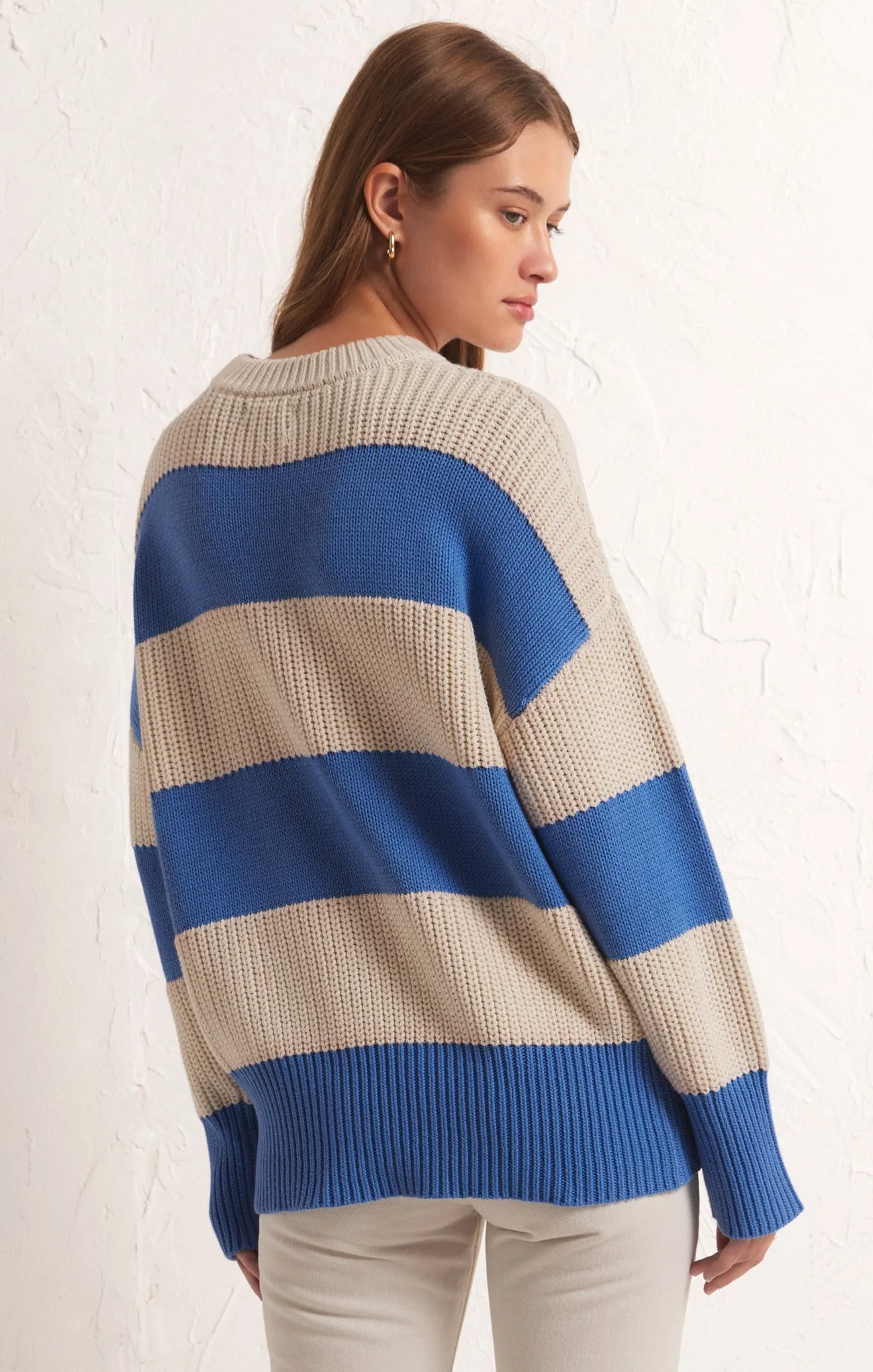 Fresca Stripe Sweater sold by Z Supply product image thumbnail 2