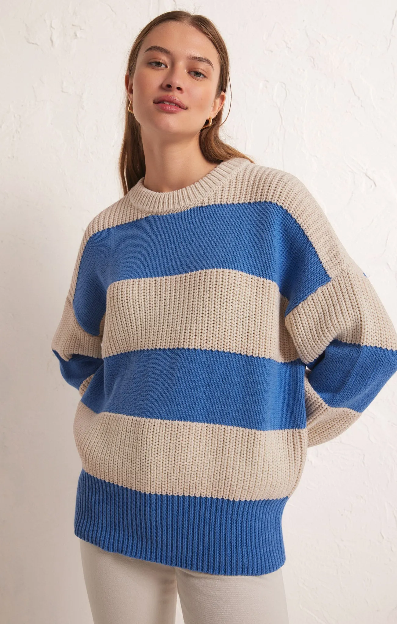 Fresca Stripe Sweater sold by Z Supply product image thumbnail 4