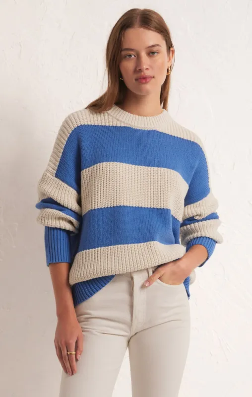Fresca Stripe Sweater sold by Z Supply