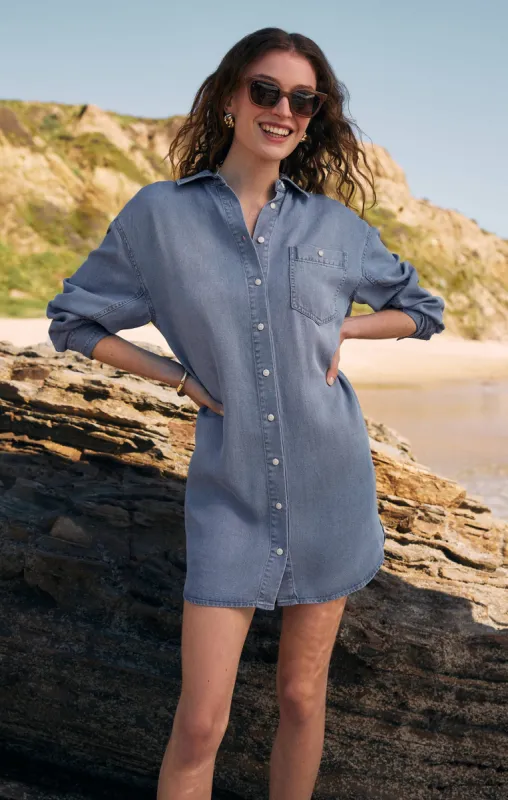 Dover Chambray Mini Dress sold by Z Supply