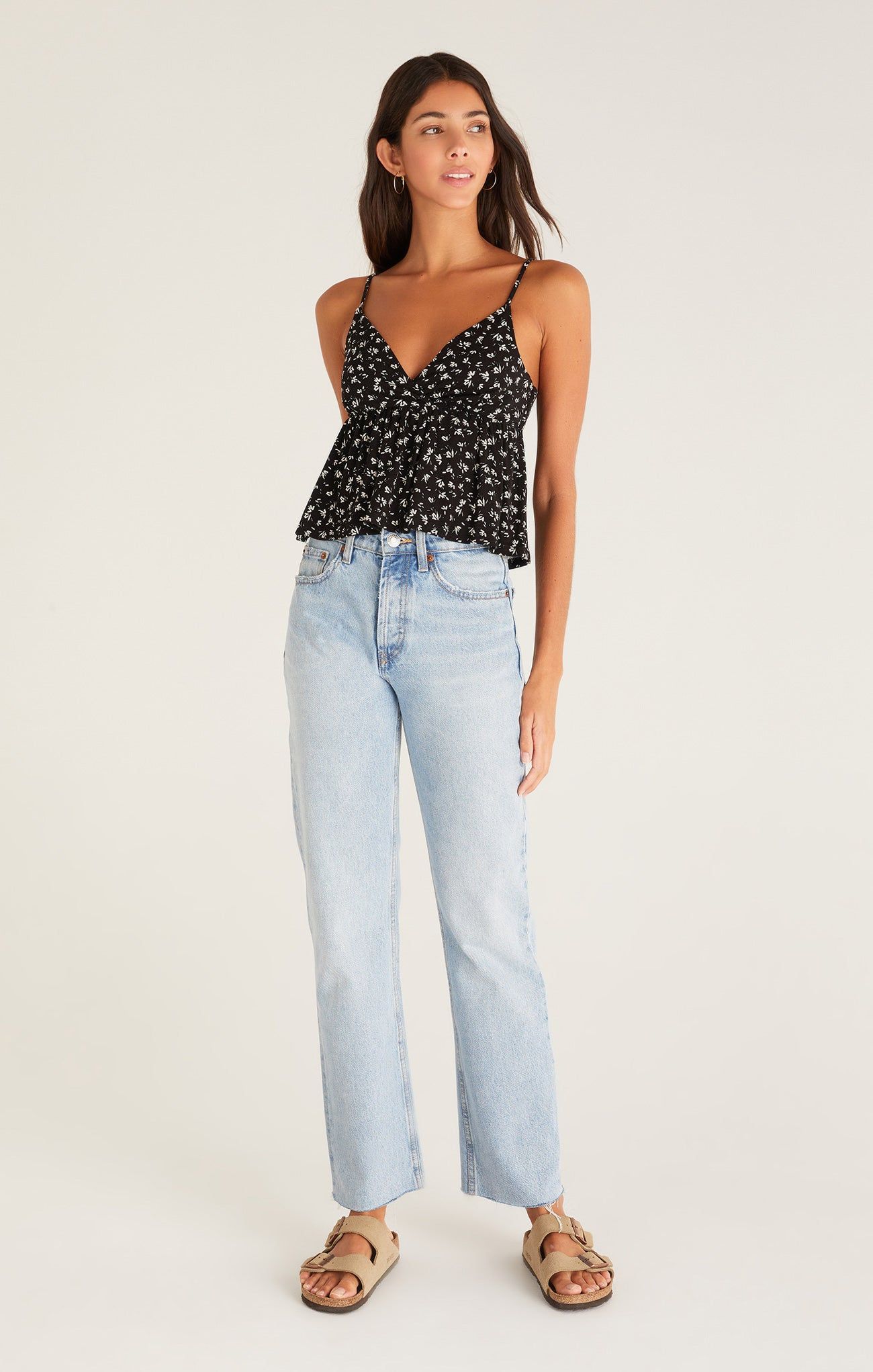 Cara Ditsy Floral Tank sold by Z Supply product image thumbnail 4