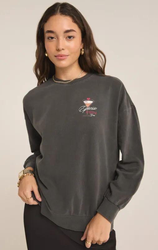 Espresso Sunday Sweatshirt sold by Z Supply