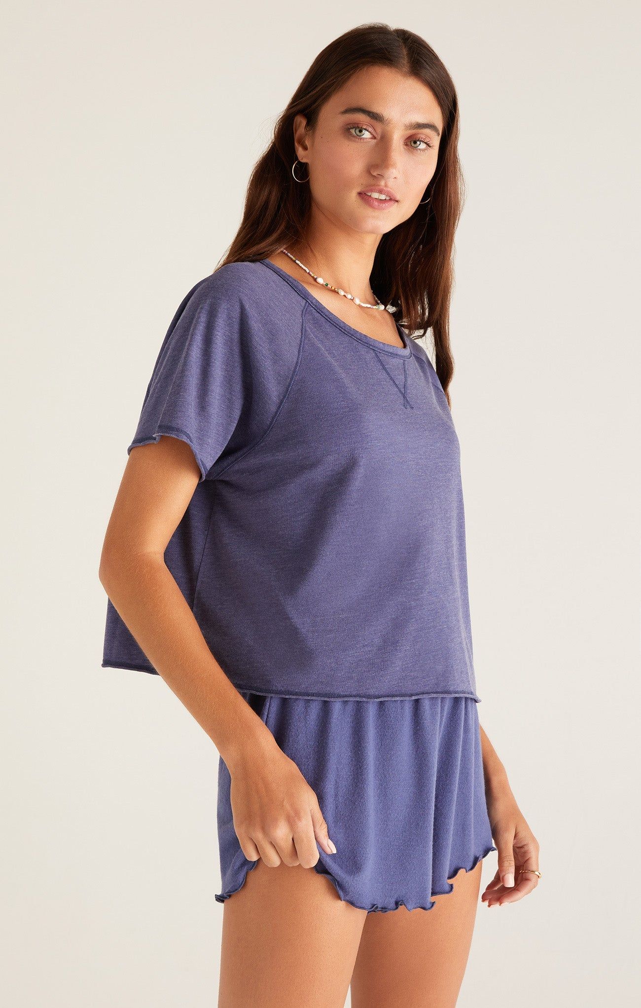 Early Bird Vintage Tee sold by Z Supply product image thumbnail 4