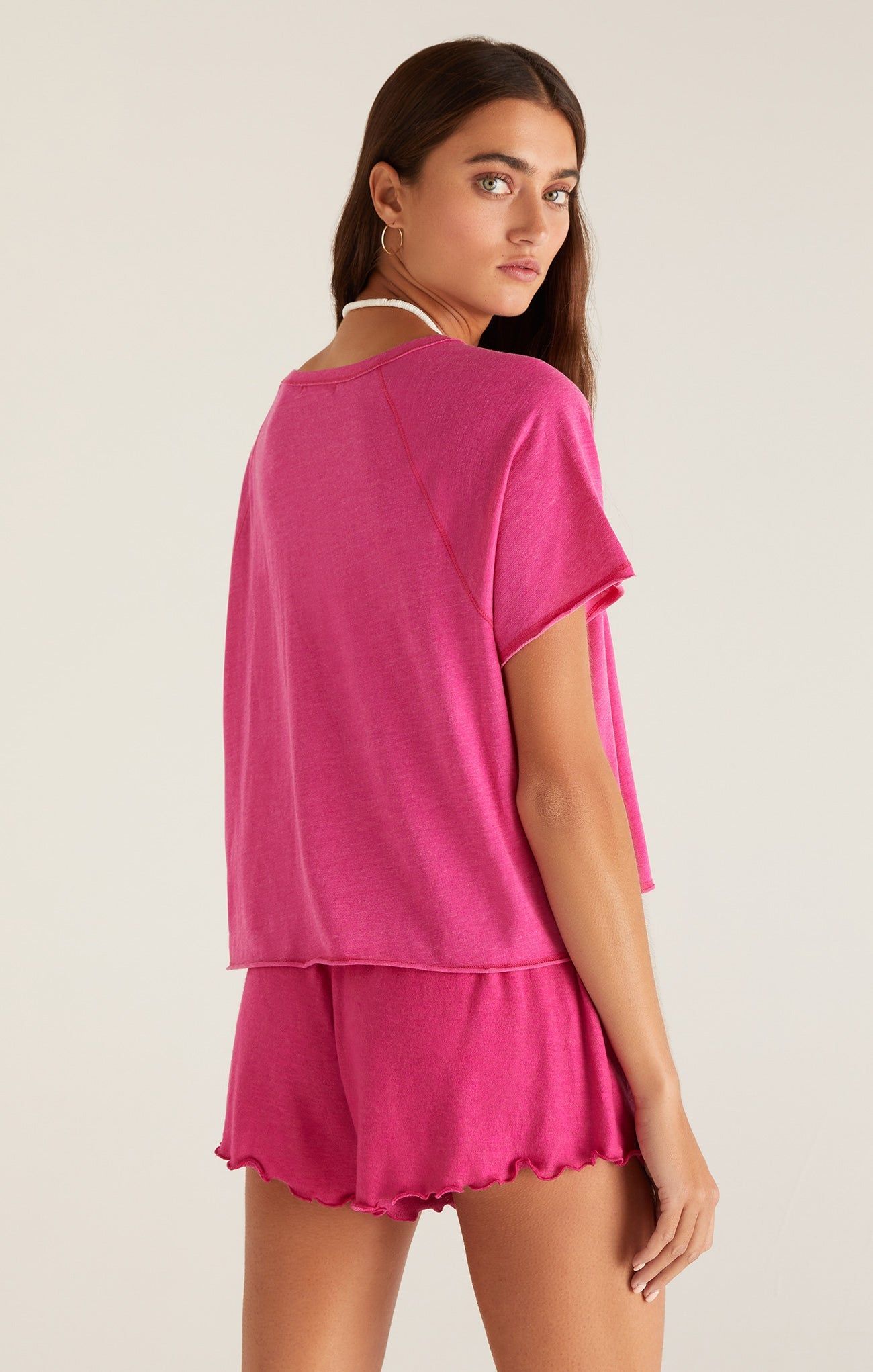 Early Bird Vintage Tee sold by Z Supply product image thumbnail 3