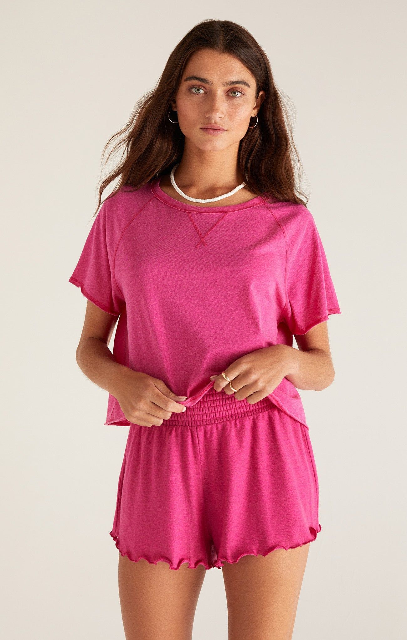 Early Bird Vintage Tee sold by Z Supply