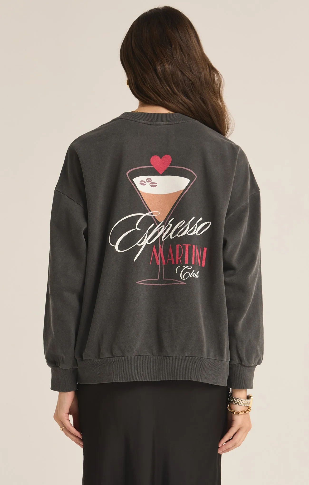 Espresso Sunday Sweatshirt sold by Z Supply product image thumbnail 2