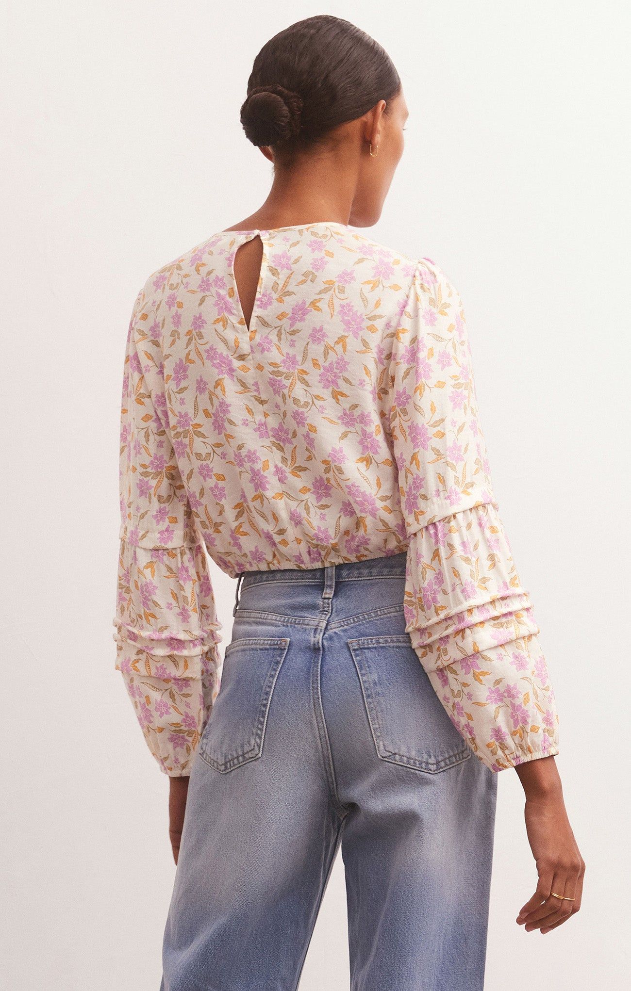 Nylah Floral Top sold by Z Supply product image thumbnail 2