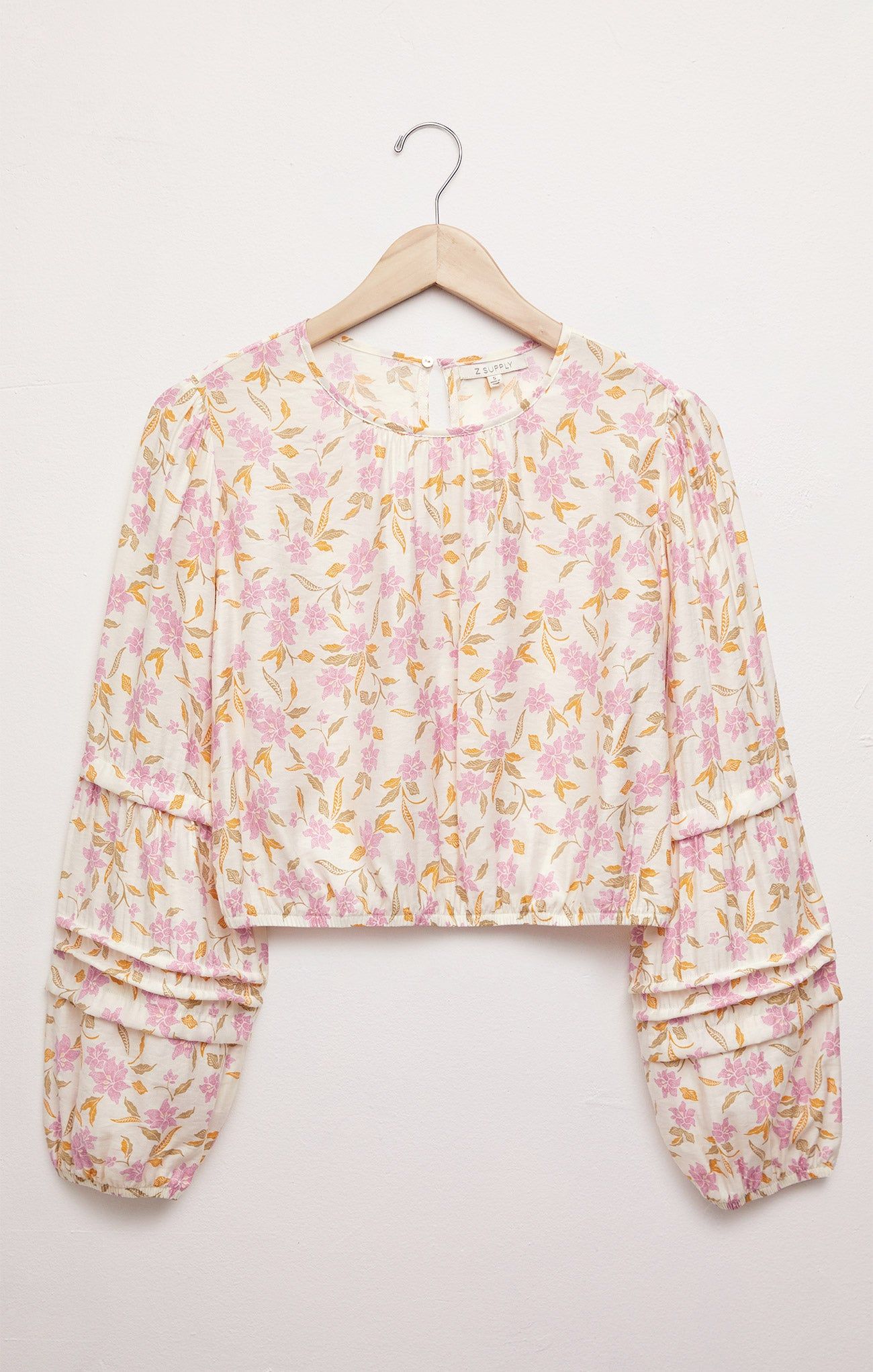 Nylah Floral Top sold by Z Supply product image thumbnail 6