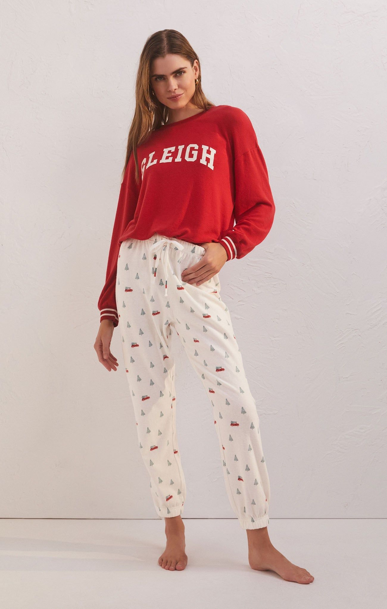 Classic Tree Jogger sold by Z Supply product image thumbnail 4