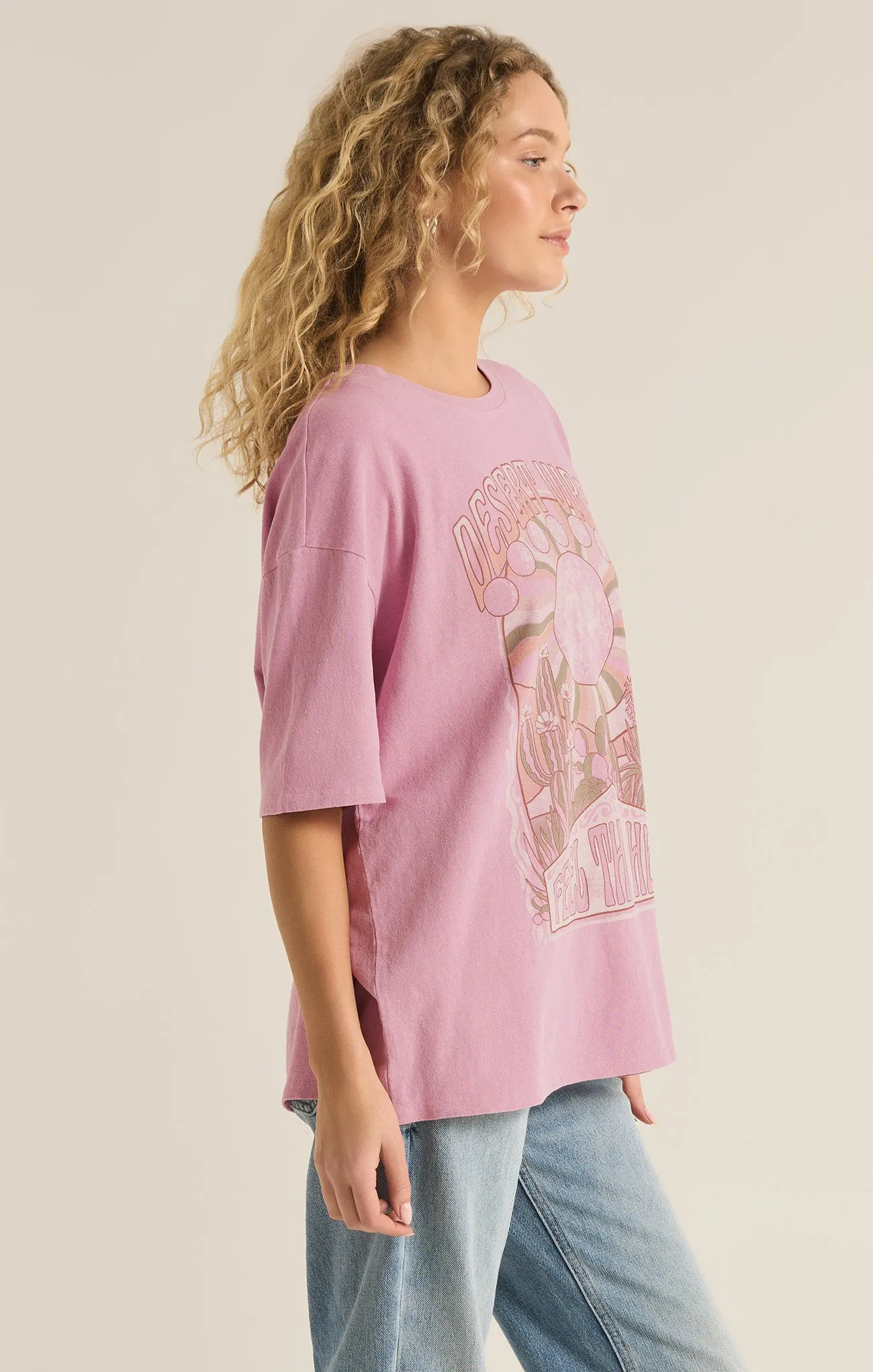 Desert Vibes Socal Tee sold by Z Supply product image thumbnail 3