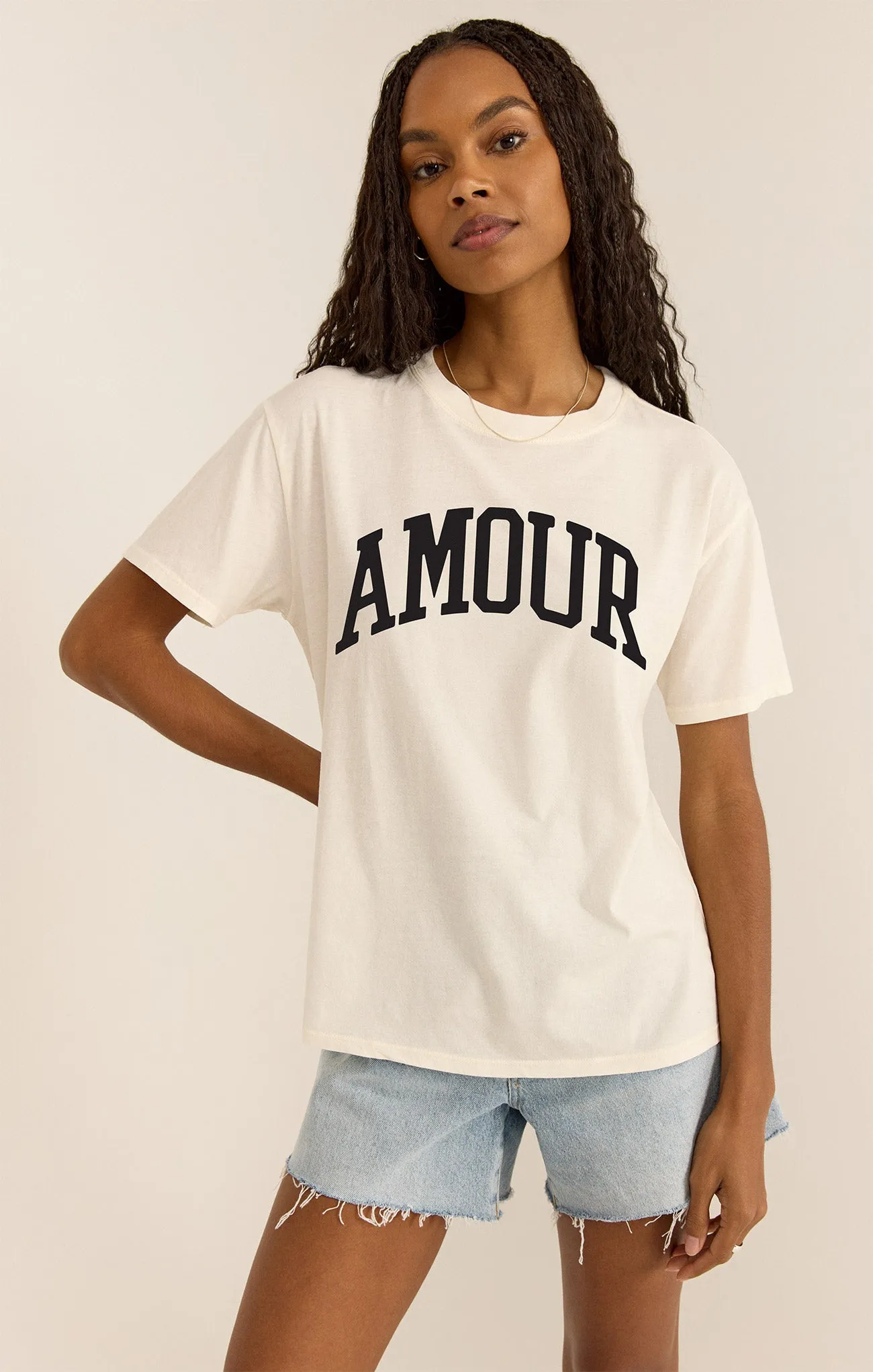 Amour Boyfriend Tee sold by Z Supply