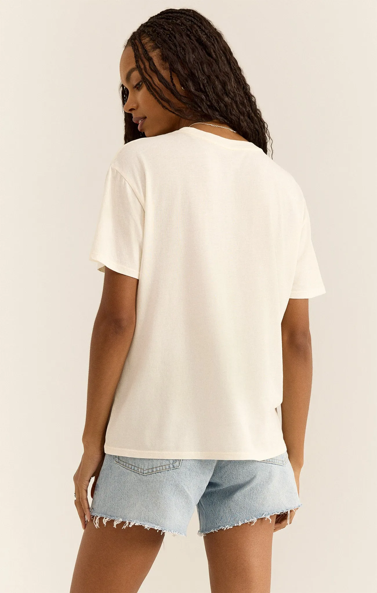 Amour Boyfriend Tee sold by Z Supply product image thumbnail 2