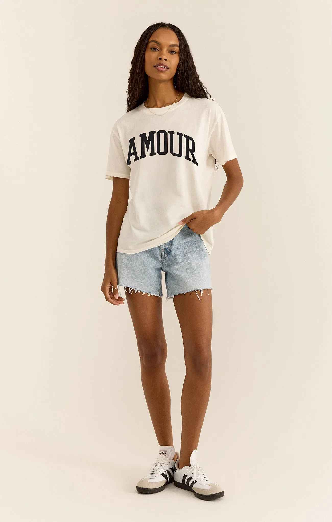Amour Boyfriend Tee sold by Z Supply product image thumbnail 5