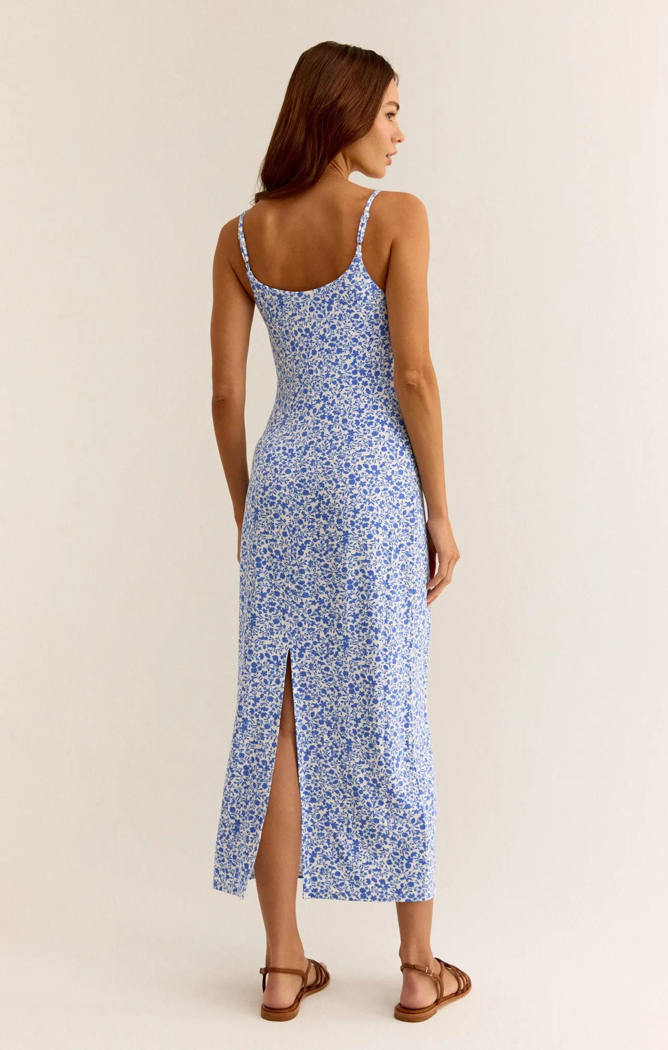 Carita Cocos Floral Midi Dress sold by Z Supply product image thumbnail 2