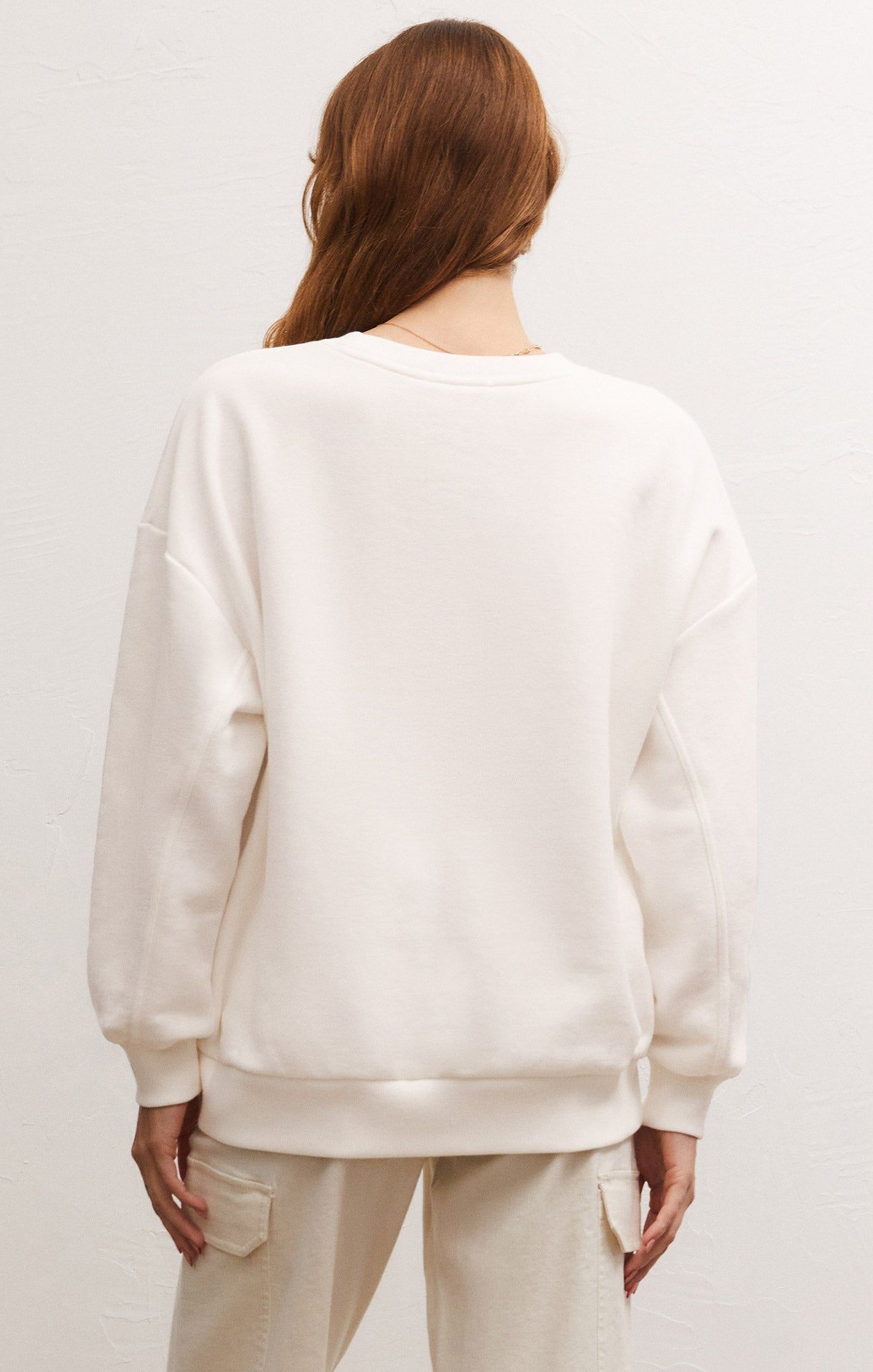 Good Vibes Sweatshirt sold by Z Supply product image thumbnail 2