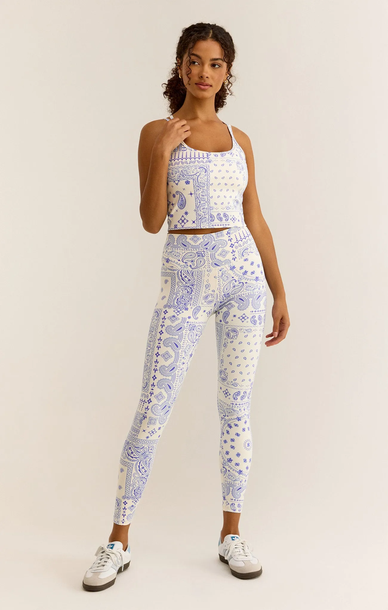 Malibu Bandana Tank sold by Z Supply product image thumbnail 4