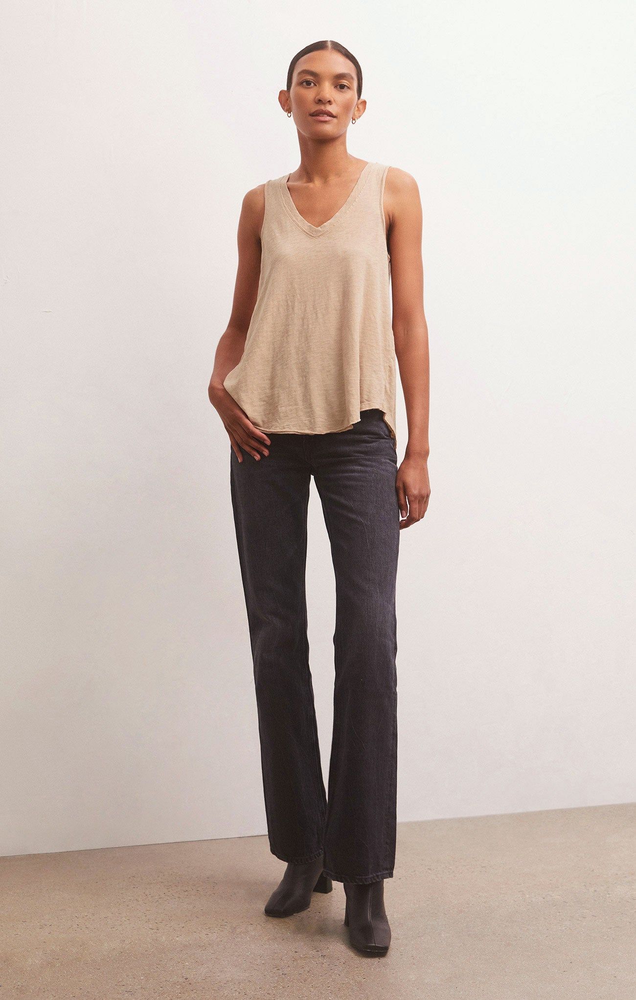 Sun Drenched Vagabond Tank sold by Z Supply product image thumbnail 4