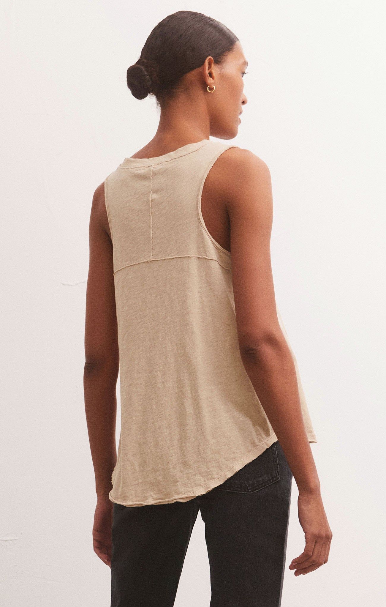 Sun Drenched Vagabond Tank sold by Z Supply product image thumbnail 2