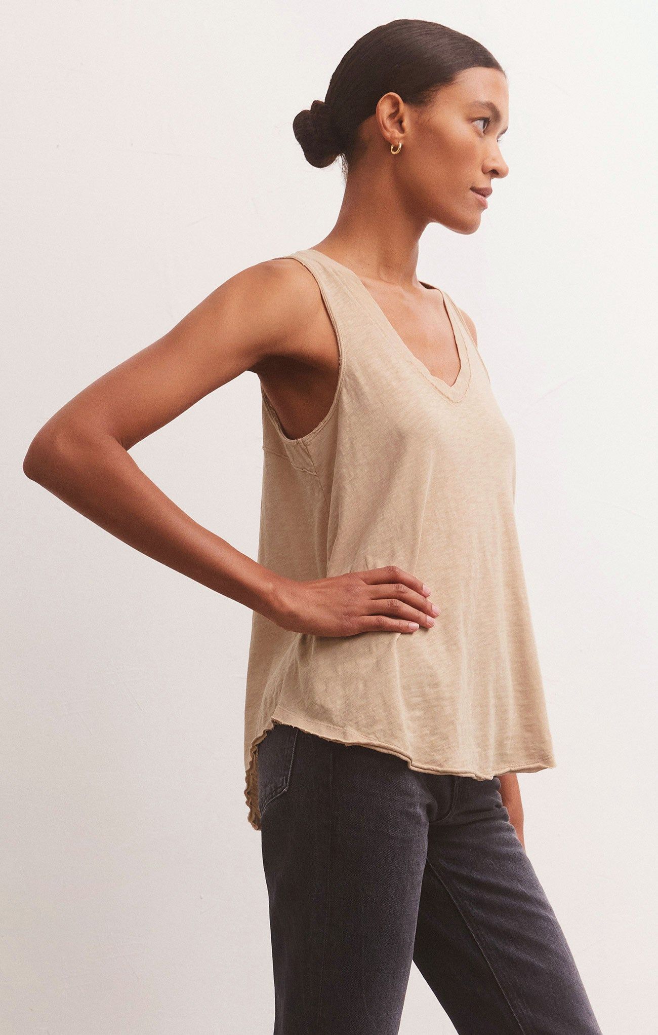 Sun Drenched Vagabond Tank sold by Z Supply product image thumbnail 3