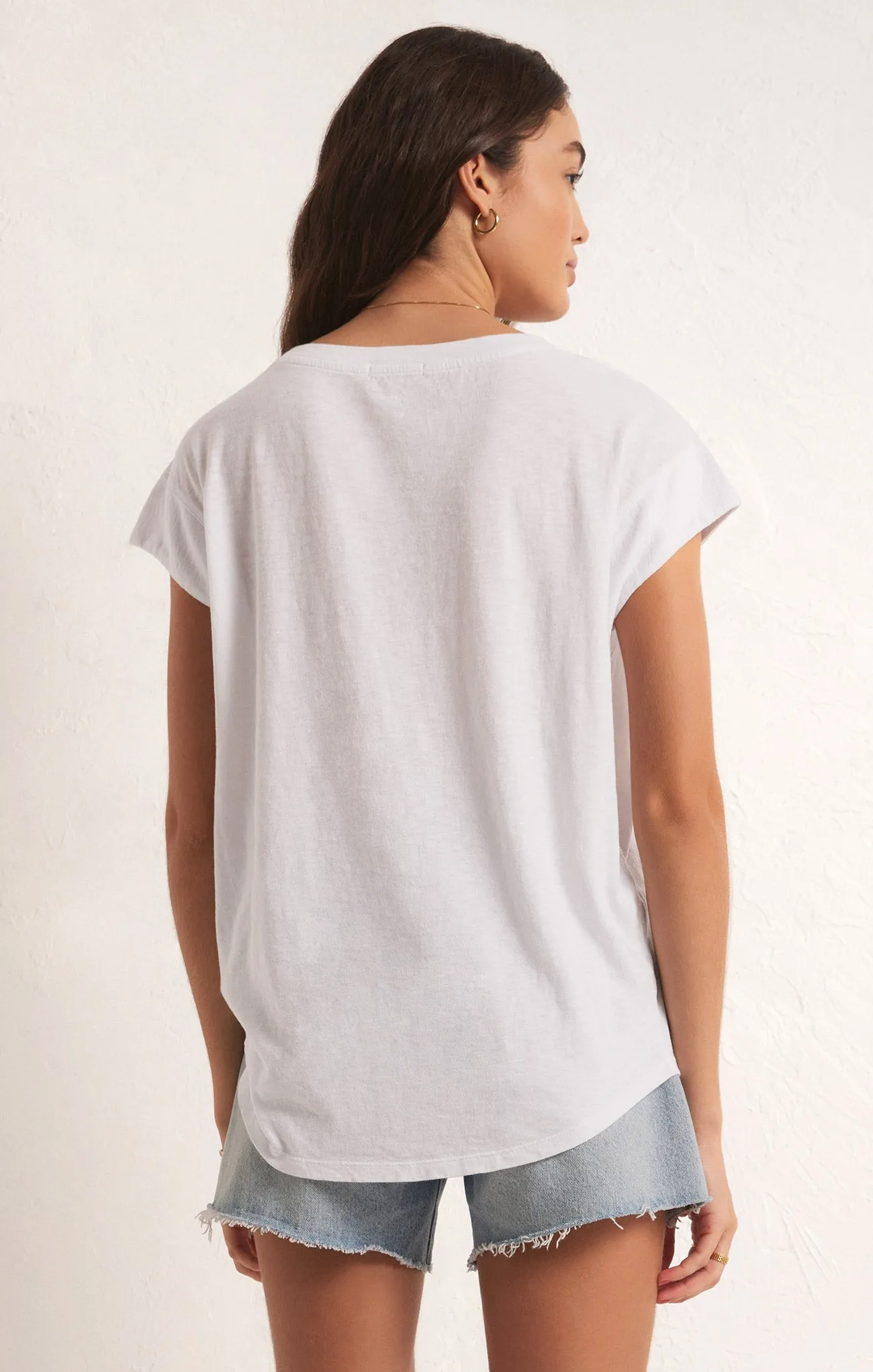 Laid Back Slub Tee sold by Z Supply product image thumbnail 2
