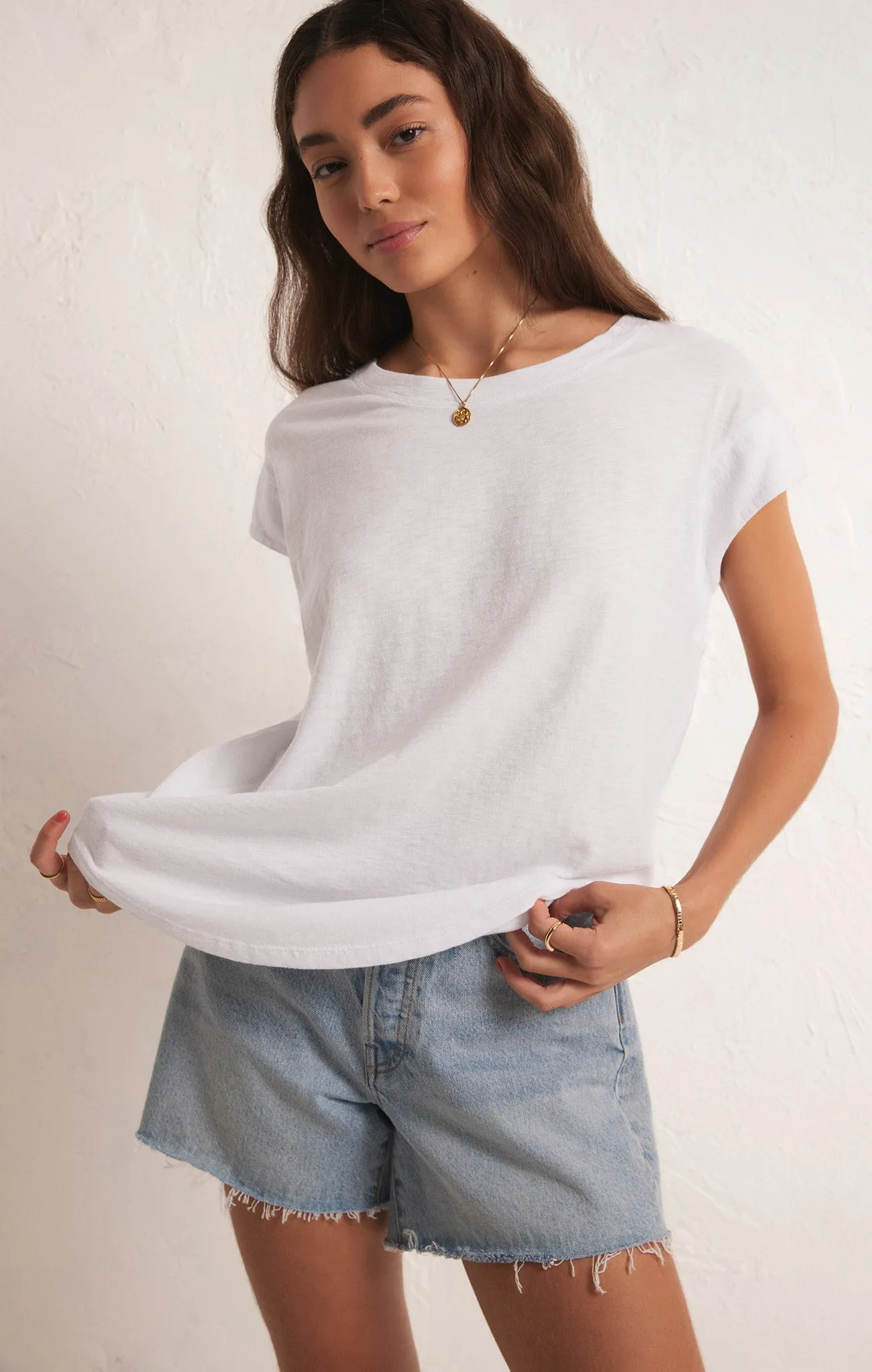 Laid Back Slub Tee sold by Z Supply product image thumbnail 5