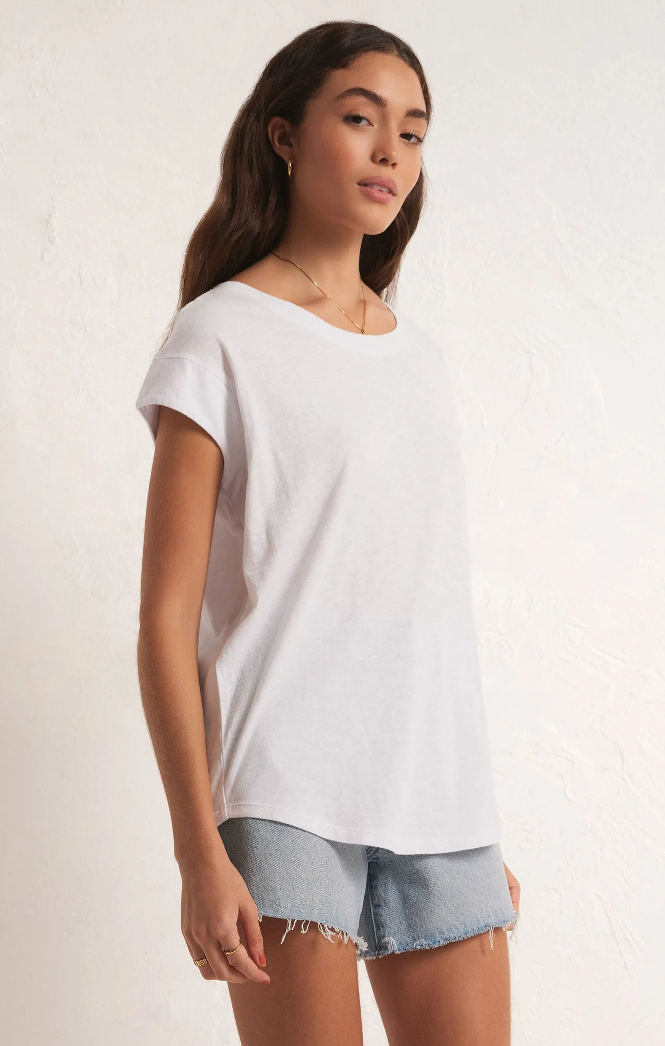 Laid Back Slub Tee sold by Z Supply product image thumbnail 3
