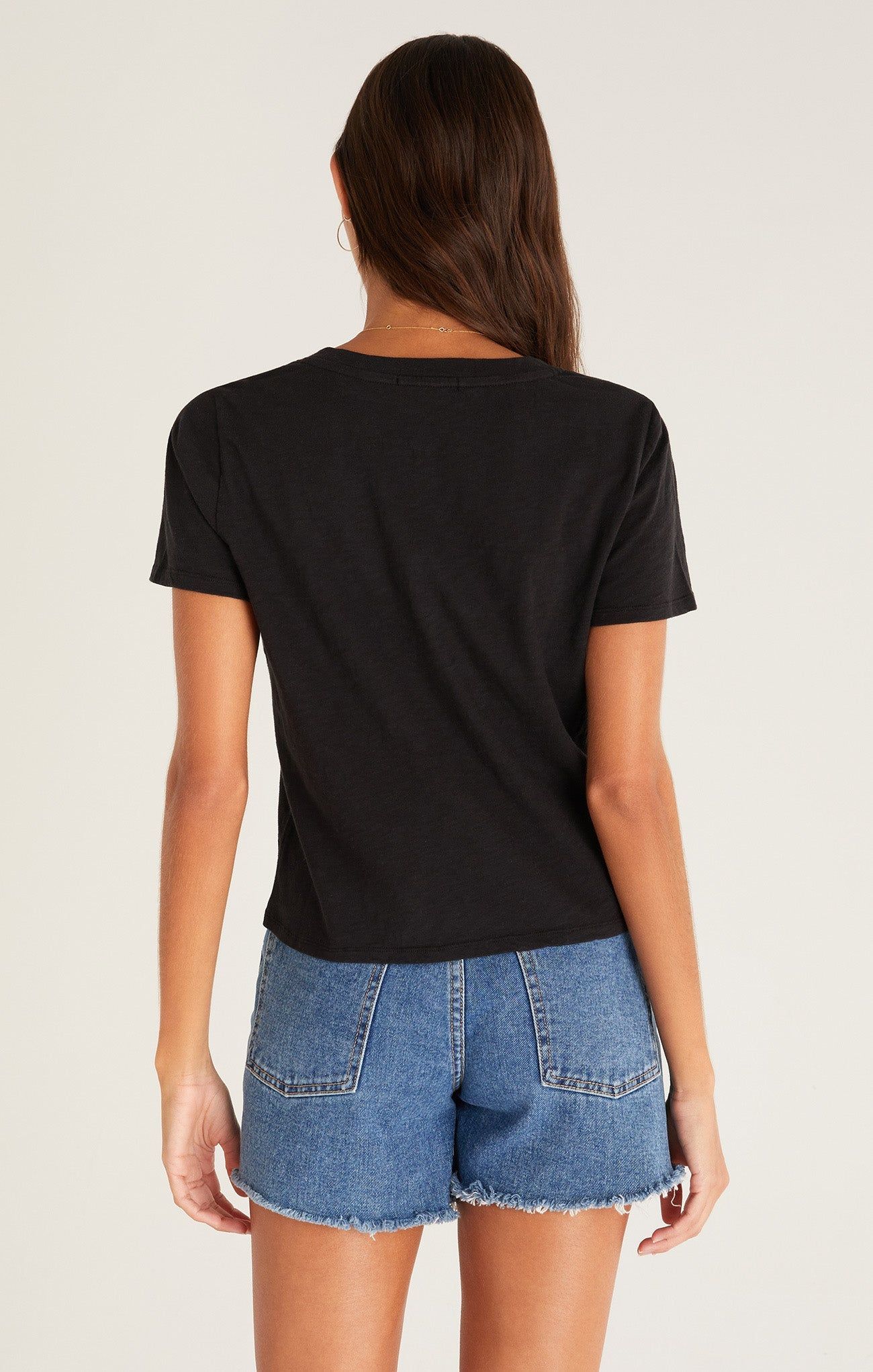 Jaelyn V-Neck Tee sold by Z Supply product image thumbnail 10