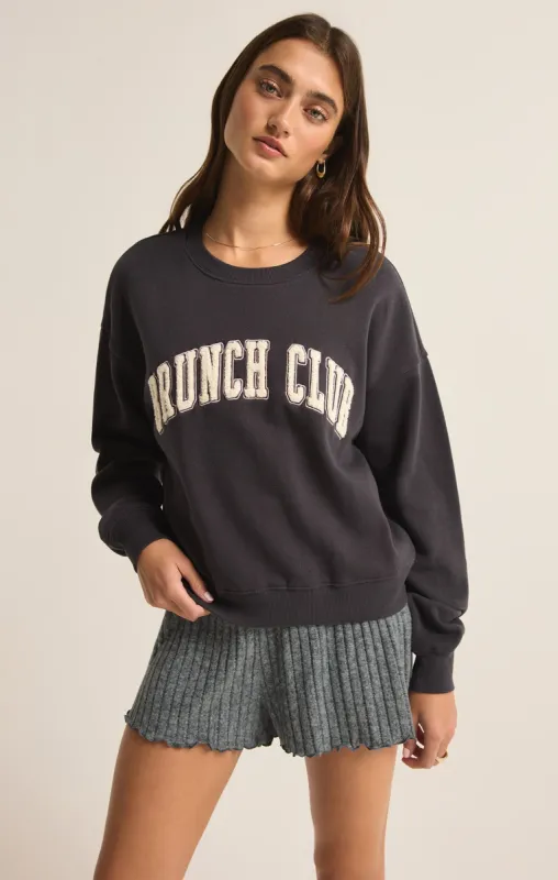 Brunch Club Sweatshirt sold by Z Supply