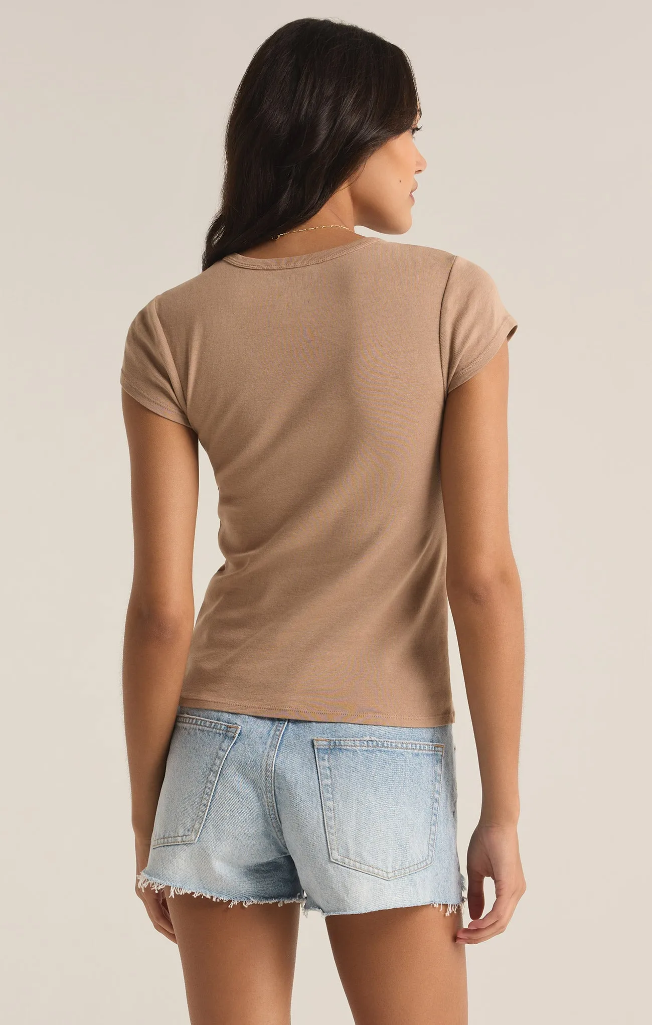 Mama Cheeky Tee sold by Z Supply product image thumbnail 2