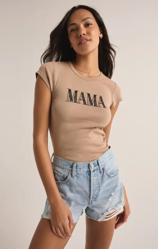 Mama Cheeky Tee sold by Z Supply