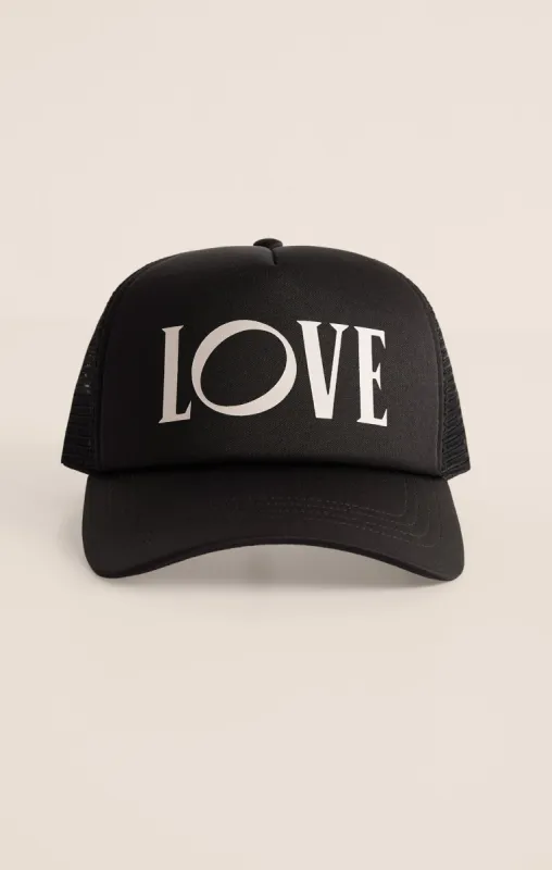 Love Trucker Hat sold by Z Supply