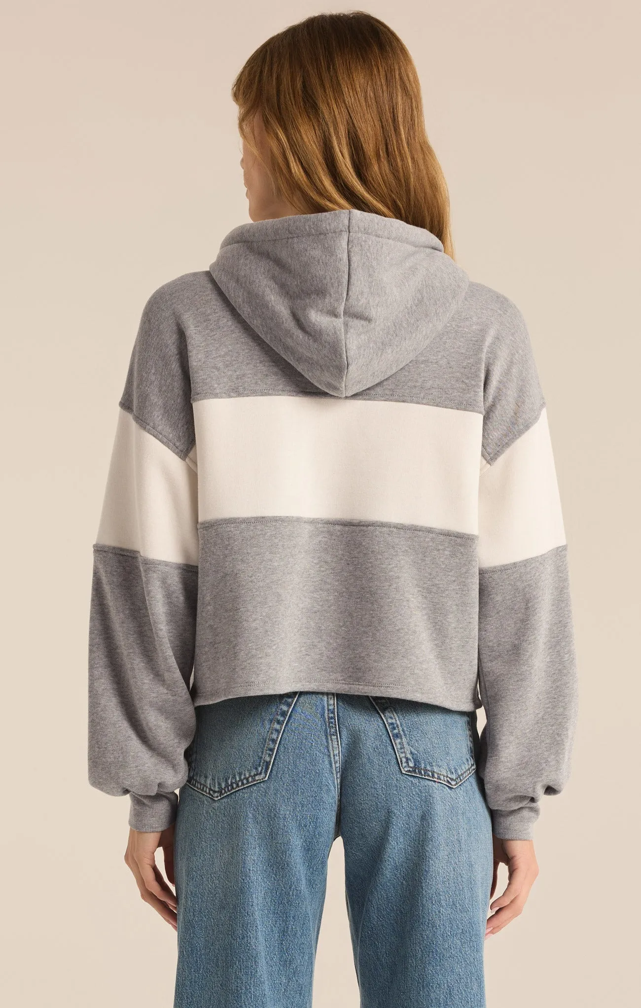 Landing Color Block Hoodie sold by Z Supply product image thumbnail 2