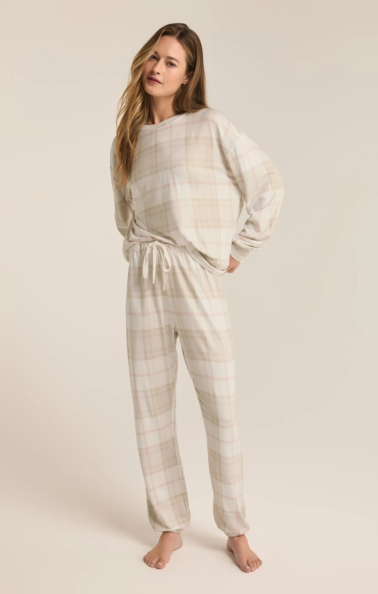 Cozy Plaid Set sold by Z Supply product image thumbnail 4