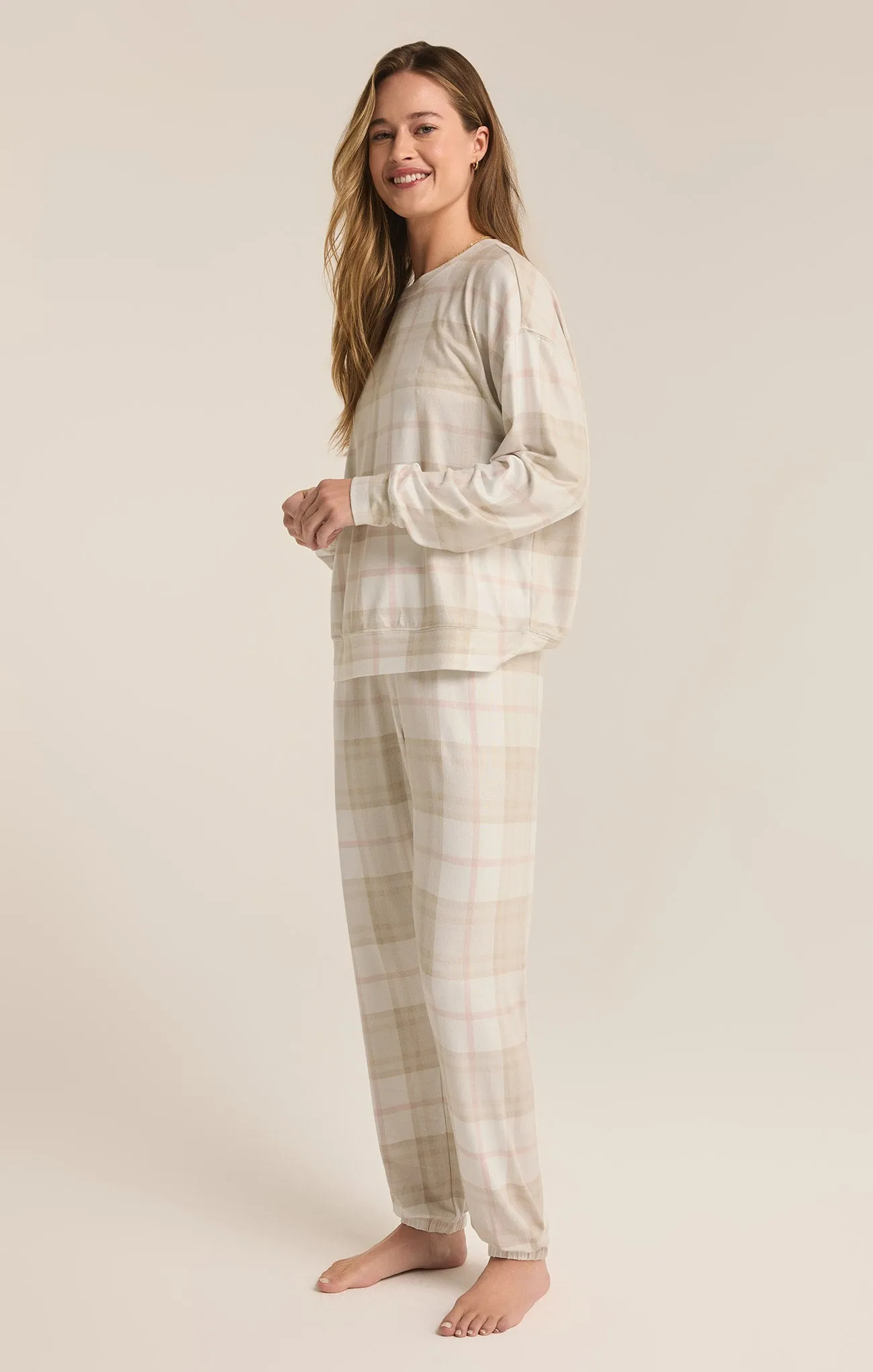 Cozy Plaid Set sold by Z Supply product image thumbnail 3