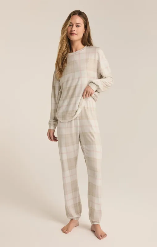 Cozy Plaid Set sold by Z Supply