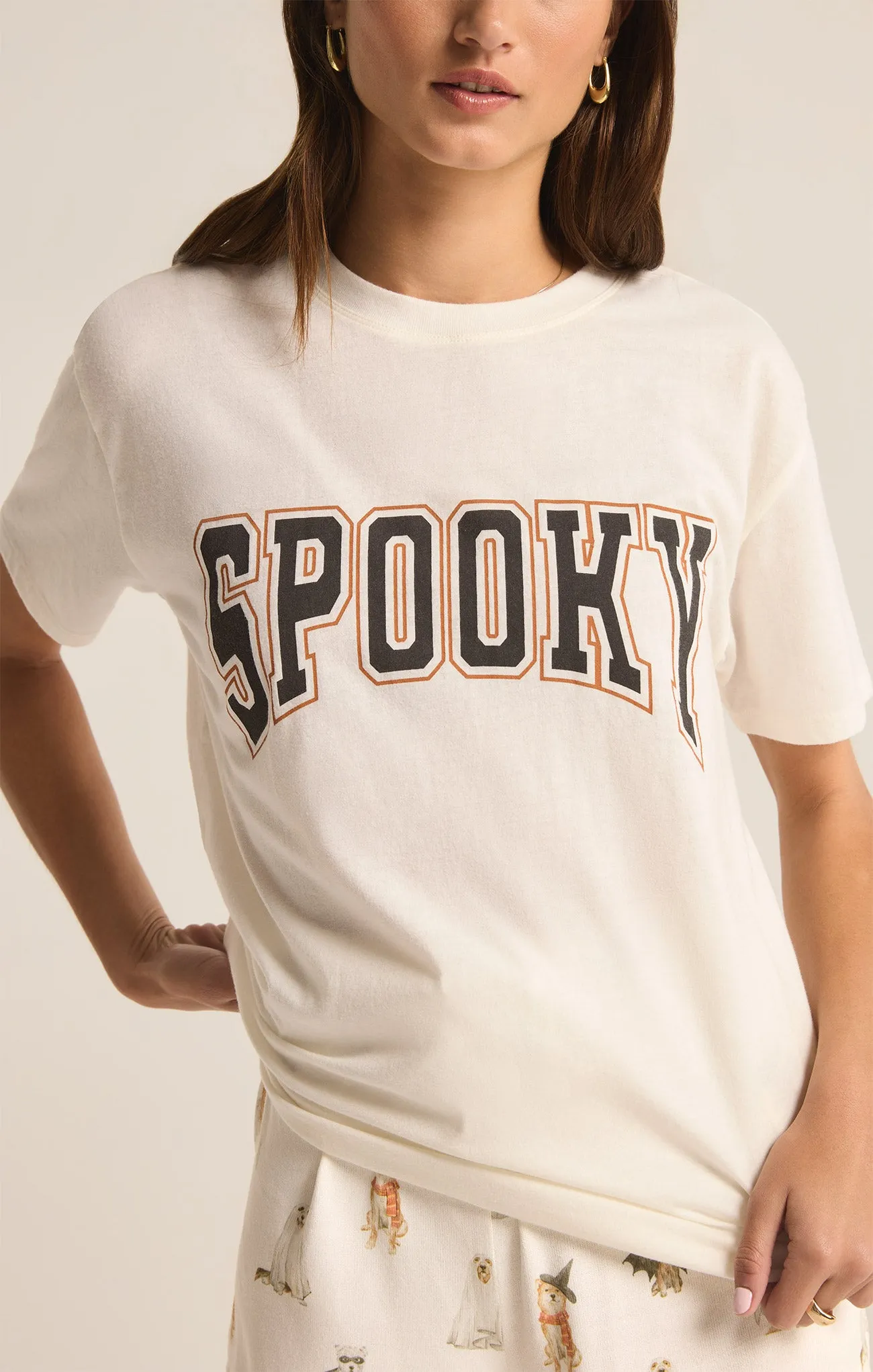 Spooky Boyfriend Tee sold by Z Supply product image thumbnail 5