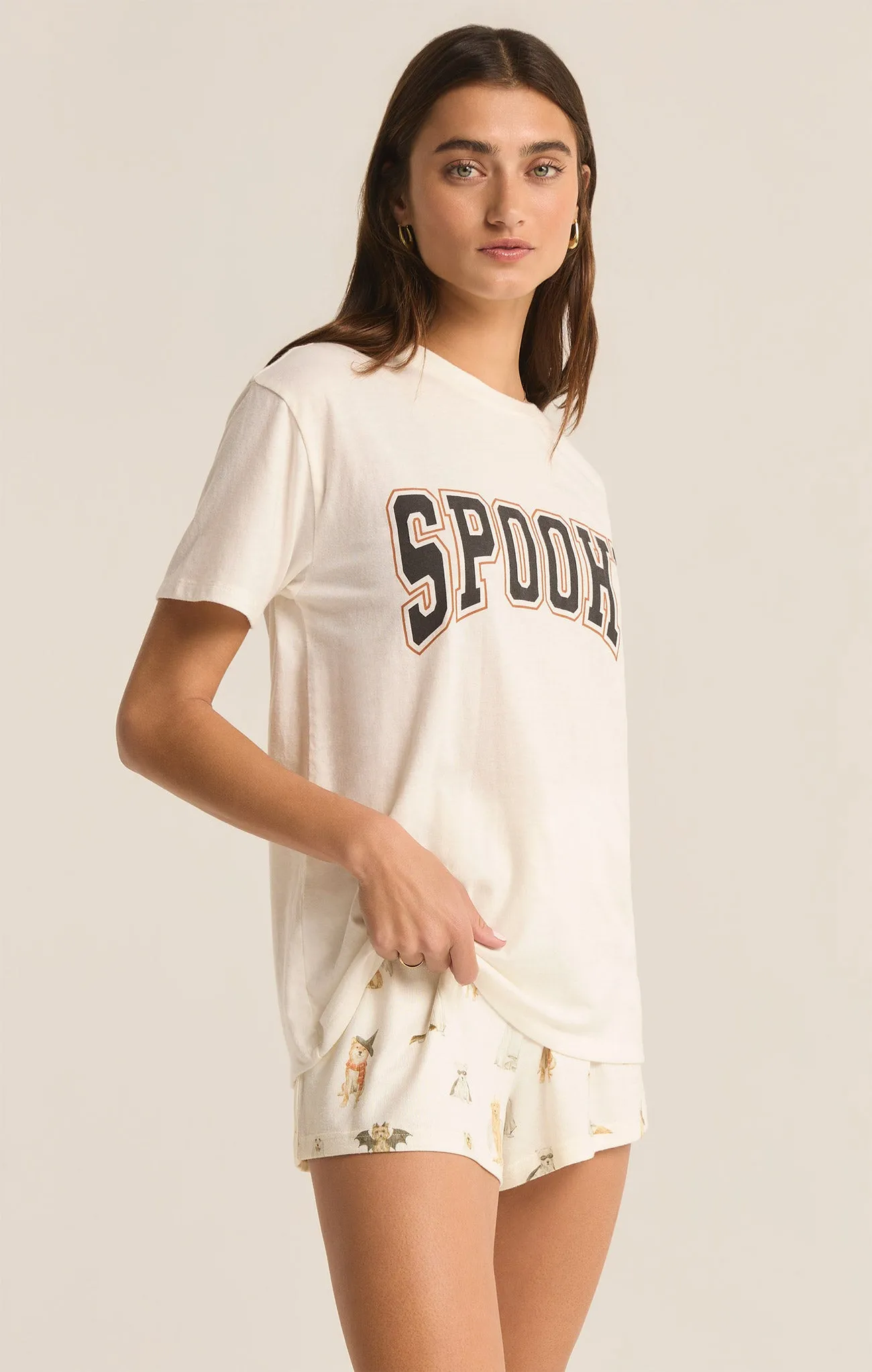 Spooky Boyfriend Tee sold by Z Supply product image thumbnail 3