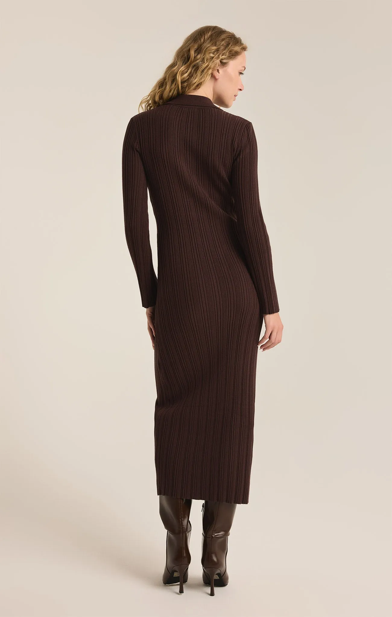 Danity Sweater Midi Dress sold by Z Supply product image thumbnail 2