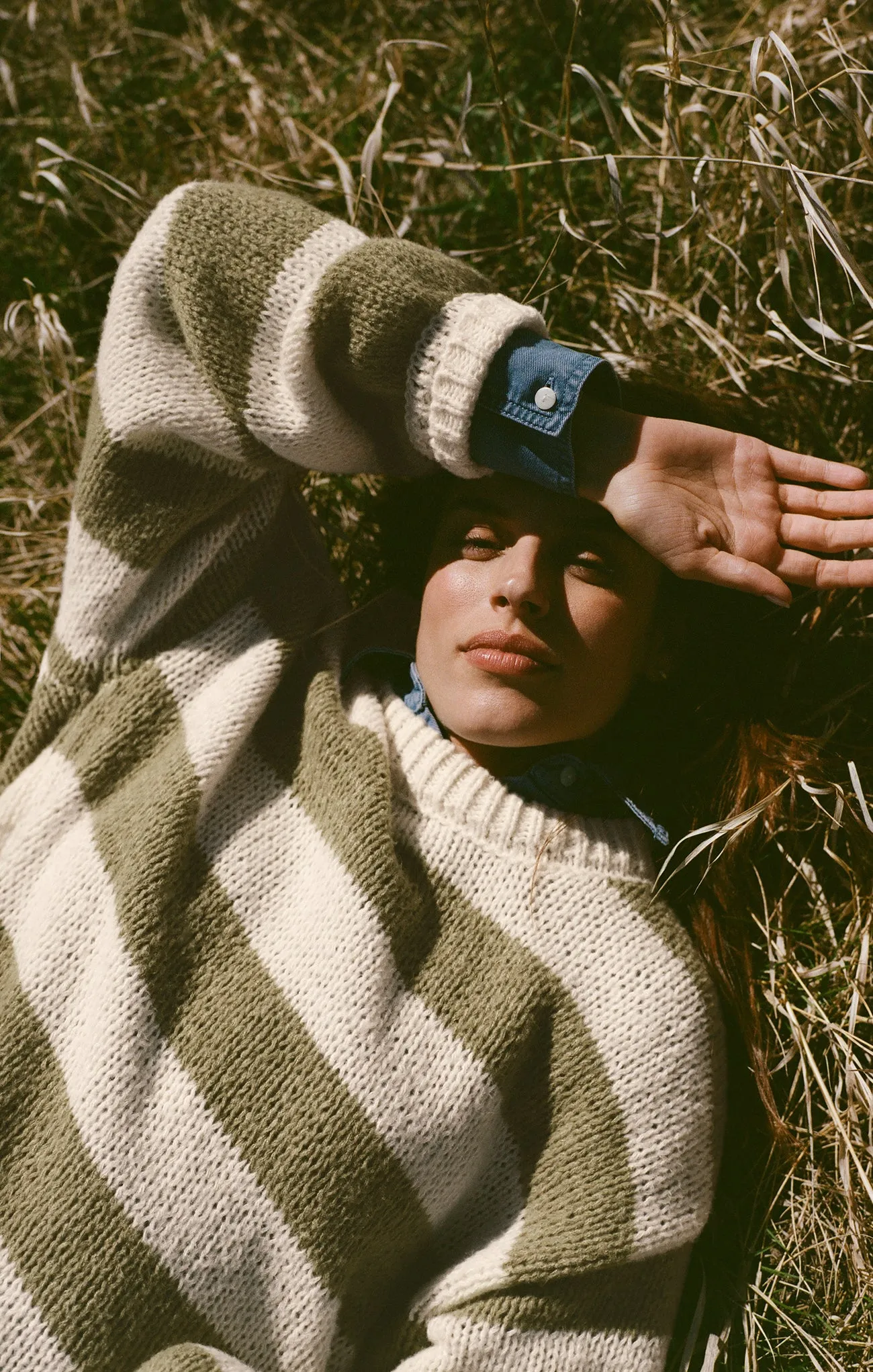 Anders Stripe Crew Neck Sweater sold by Z Supply product image thumbnail 2