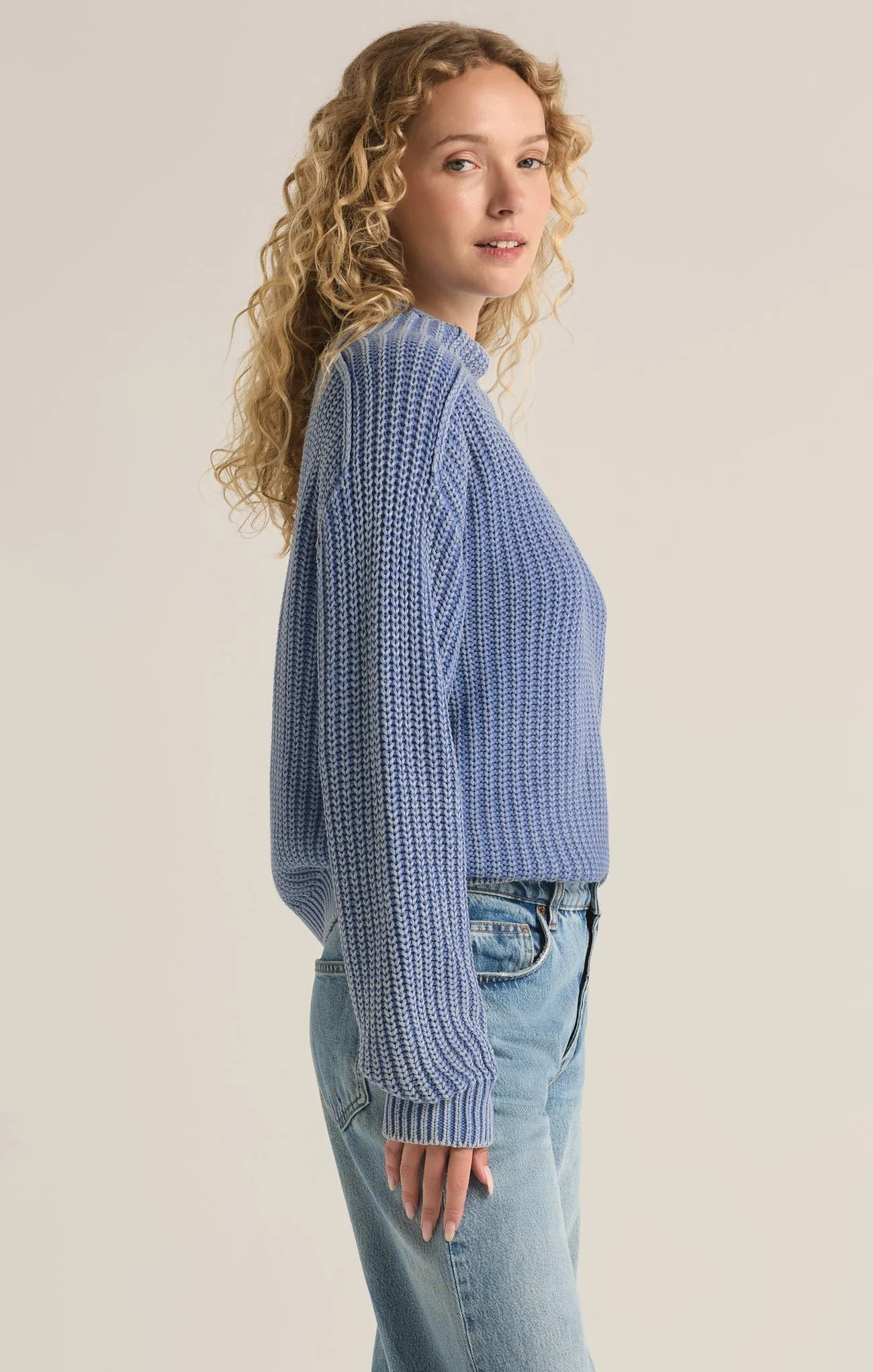 Carraway Sweater sold by Z Supply product image thumbnail 3