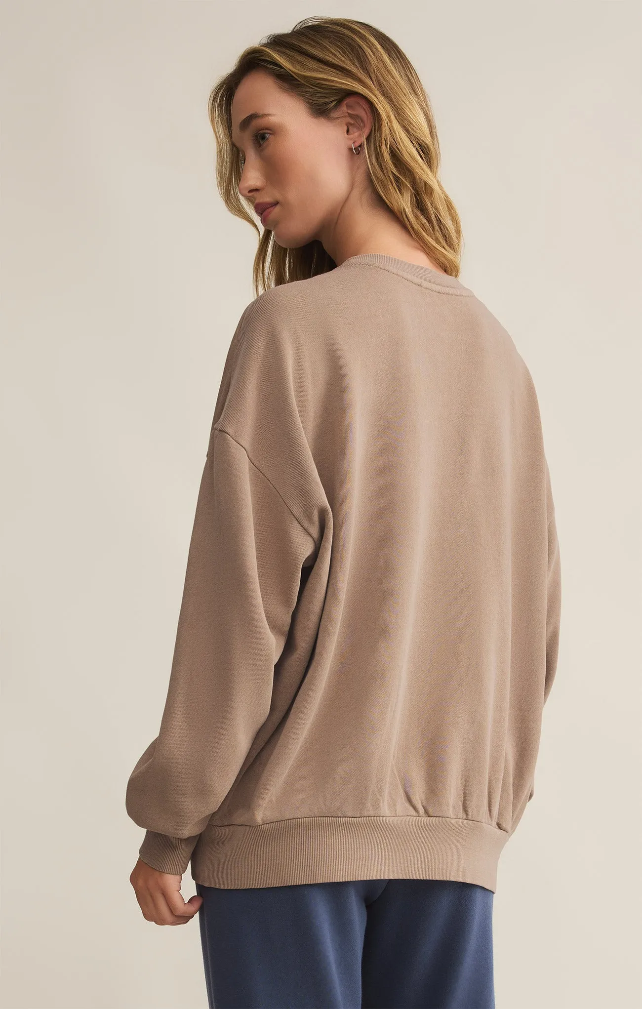 Funday Football Sunday Sweatshirt sold by Z Supply product image thumbnail 2